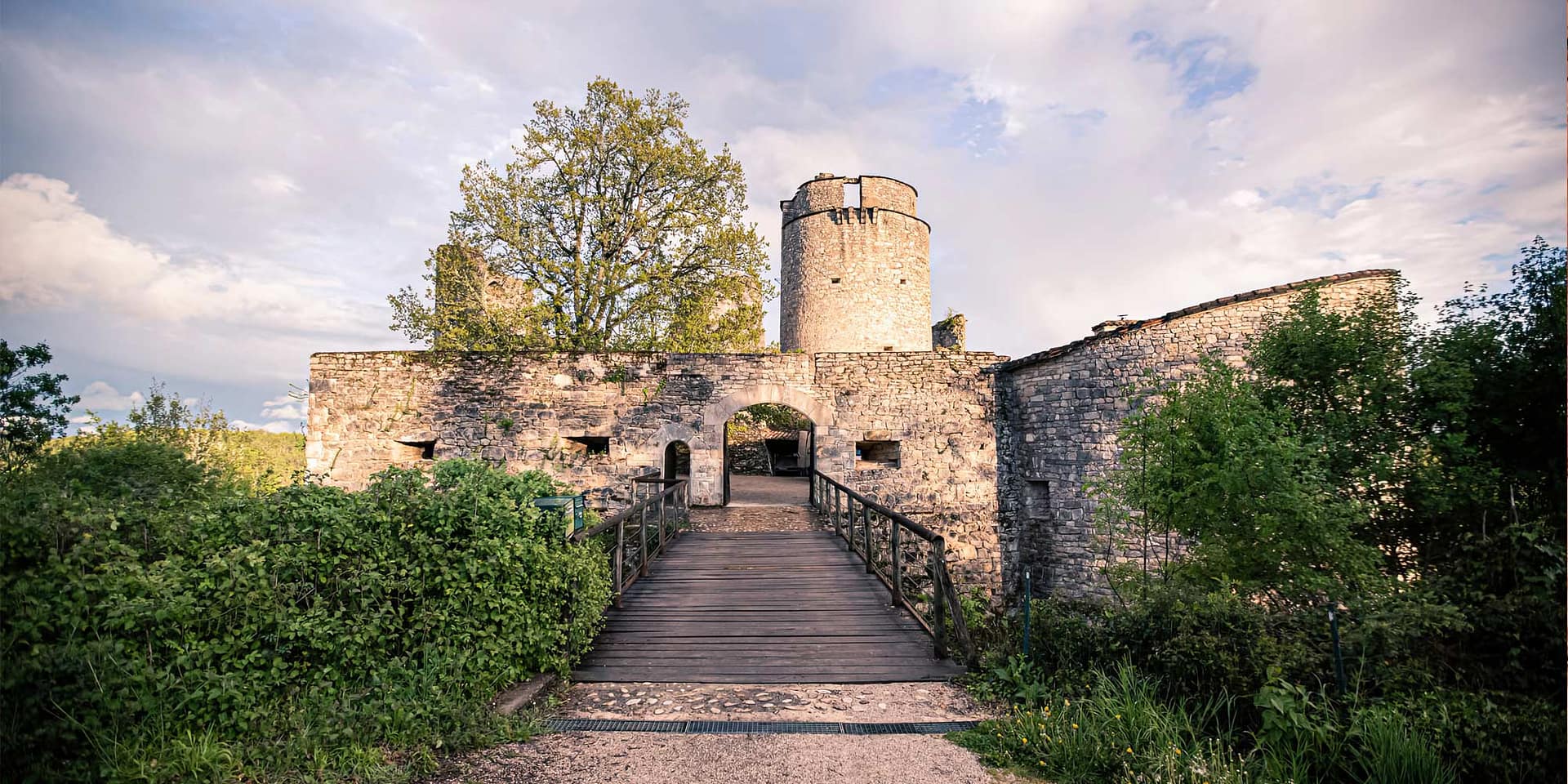 laid back chateau france