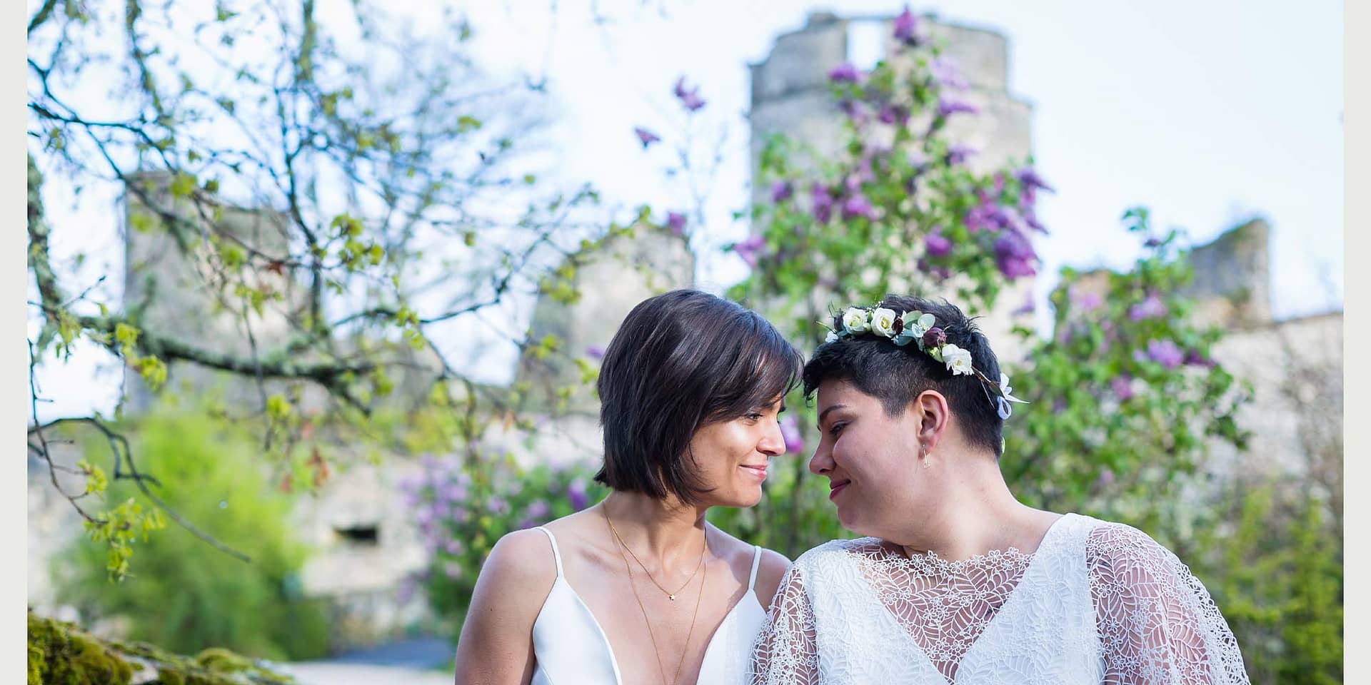 LGBT french wedding venue
