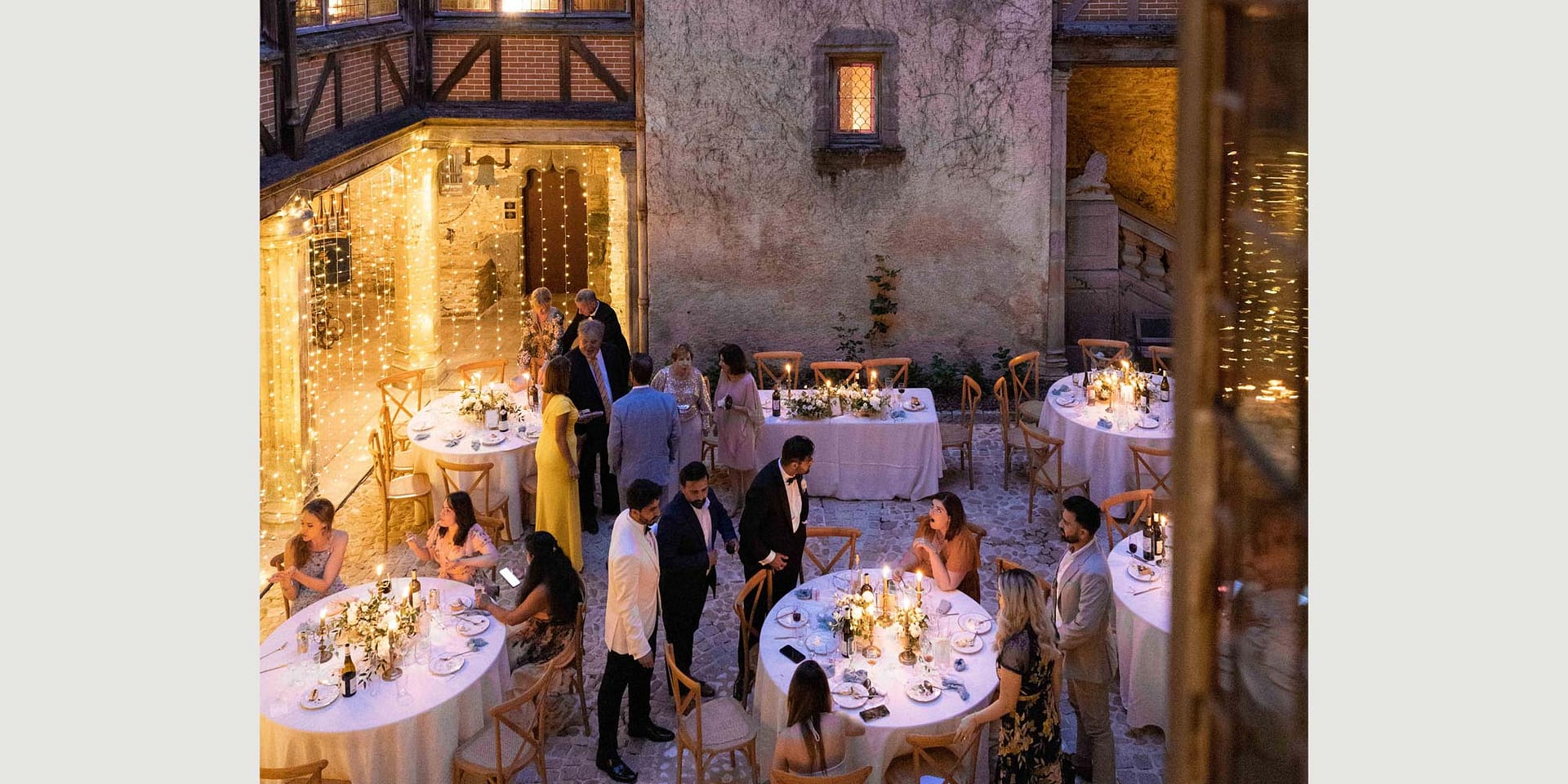 most famous chateau wedding france