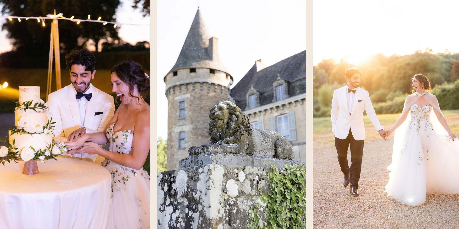 grand chateau wedding south france