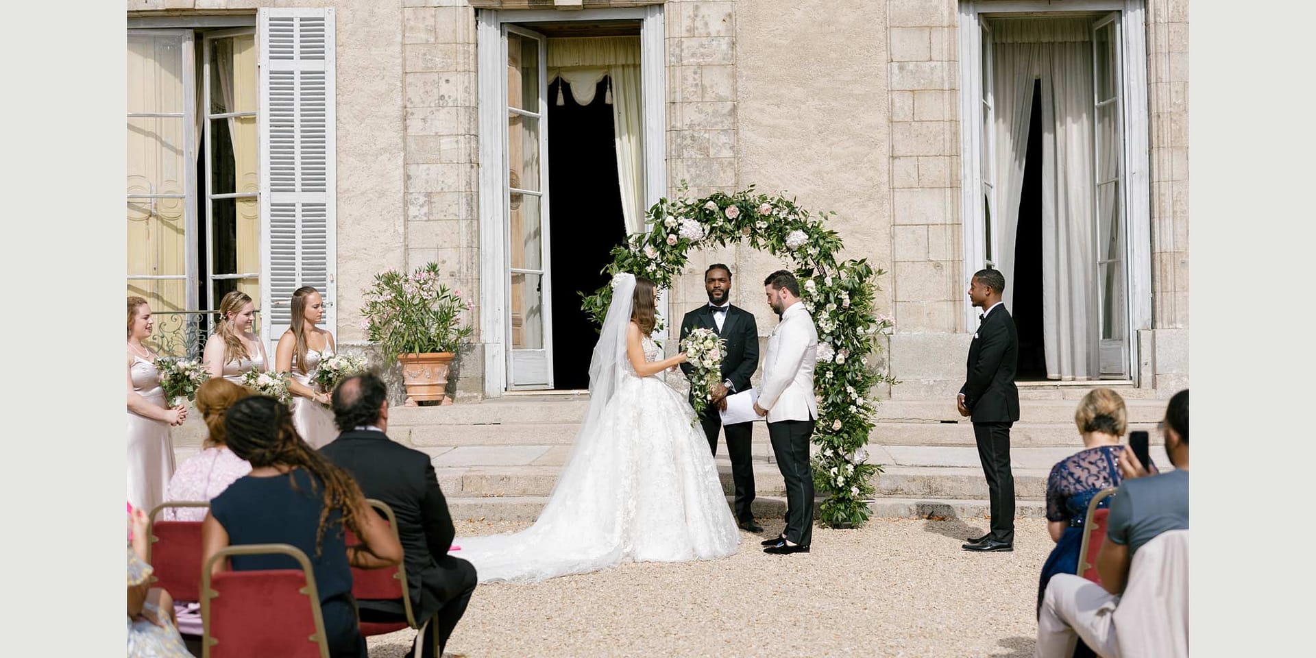 limoges wedding chateaux