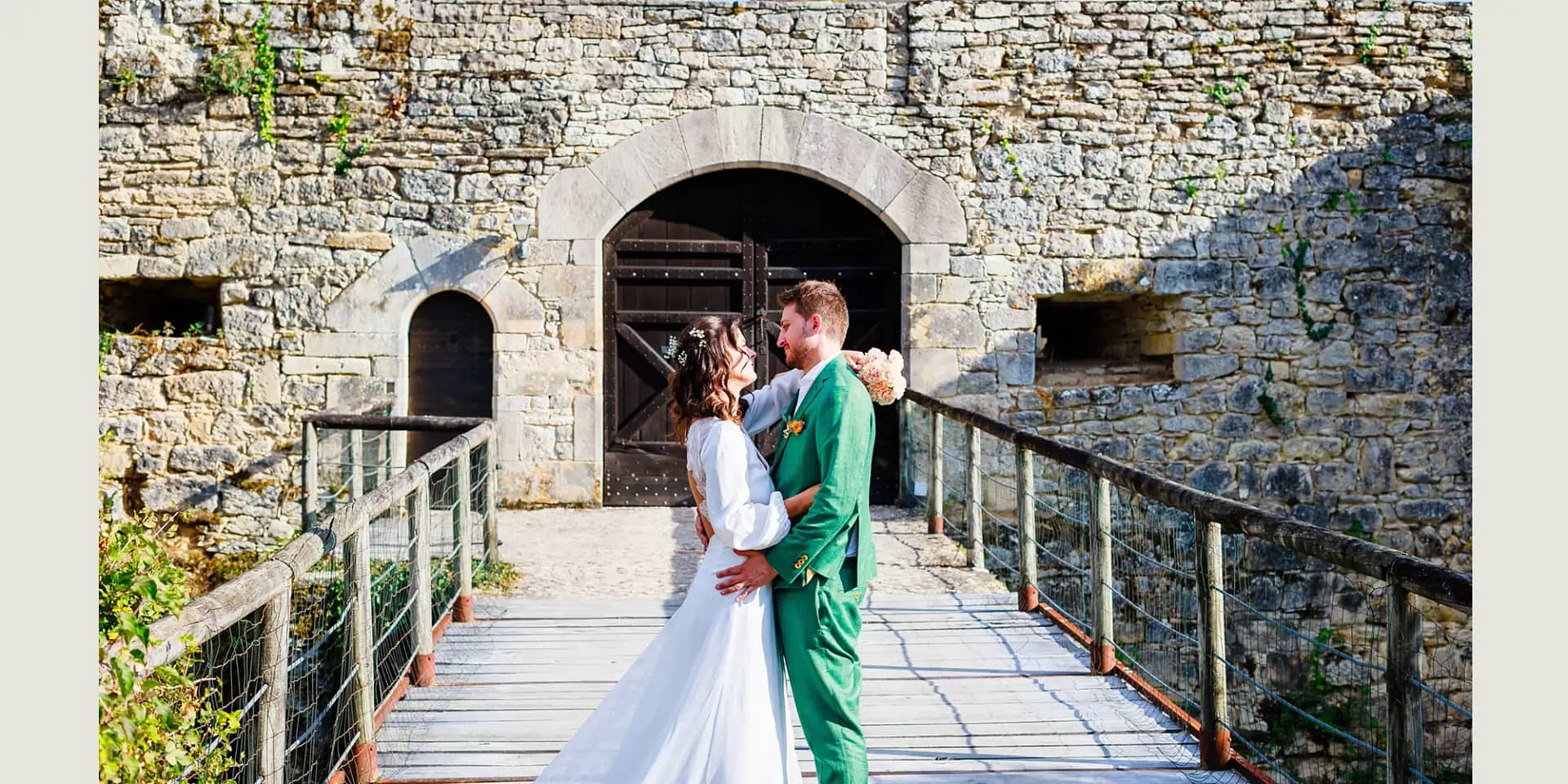 chateau wedding