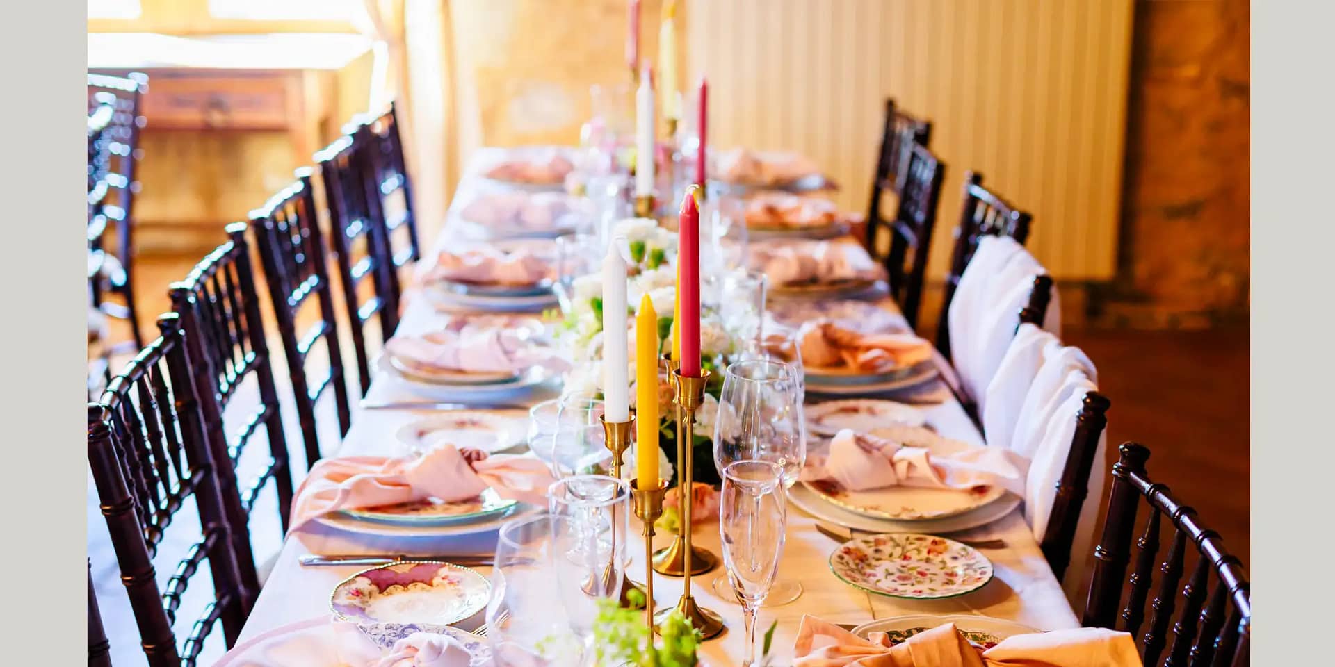 wedding meal