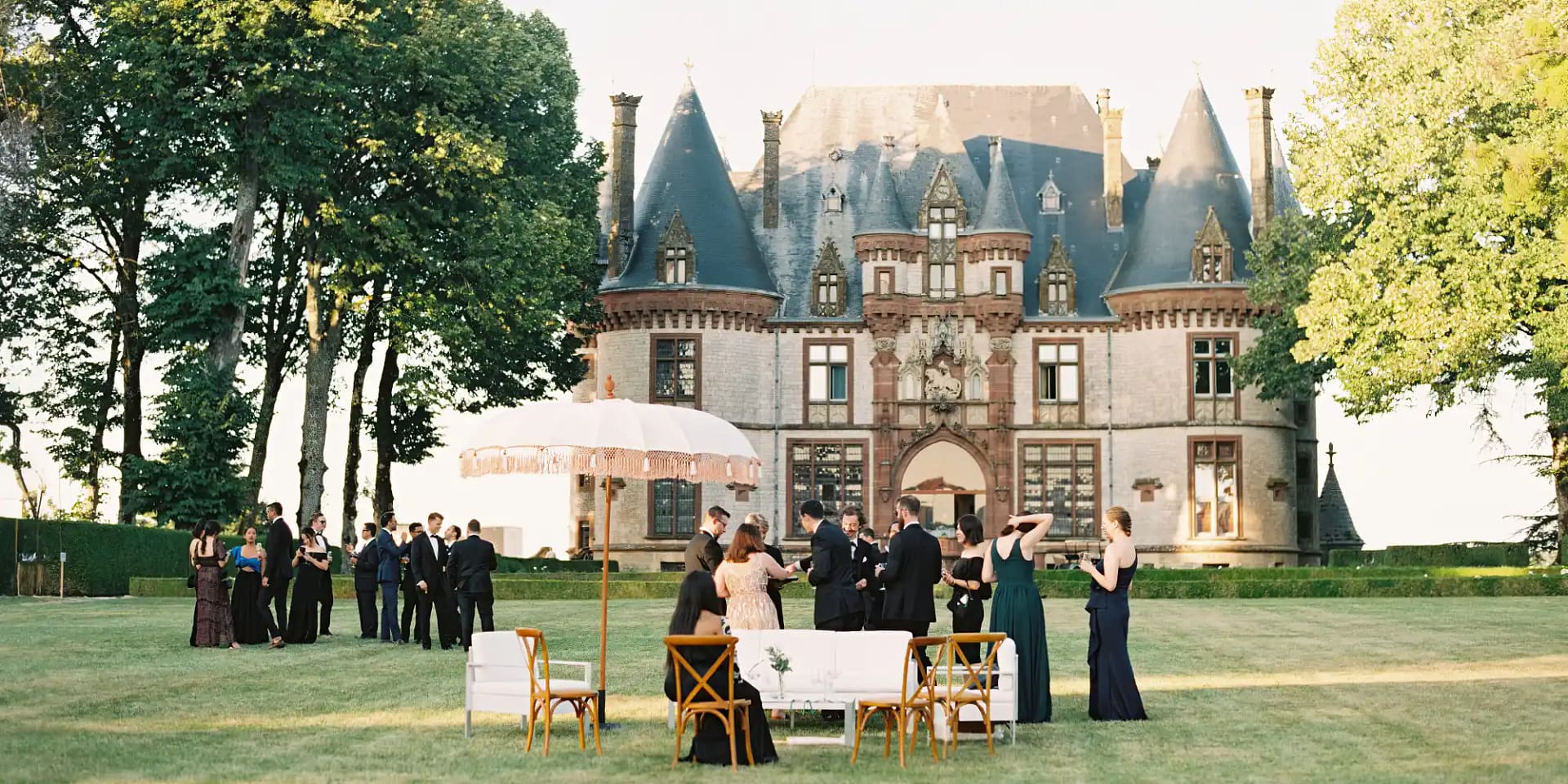 wedding chateau east of france