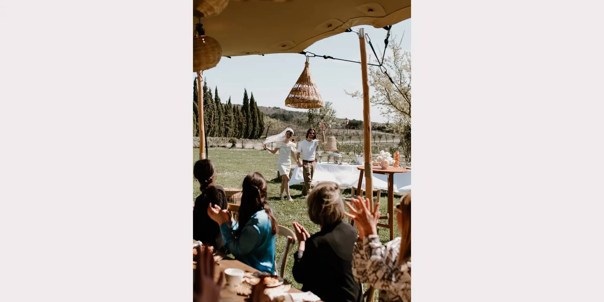 seaside wedding venue cap d'agde