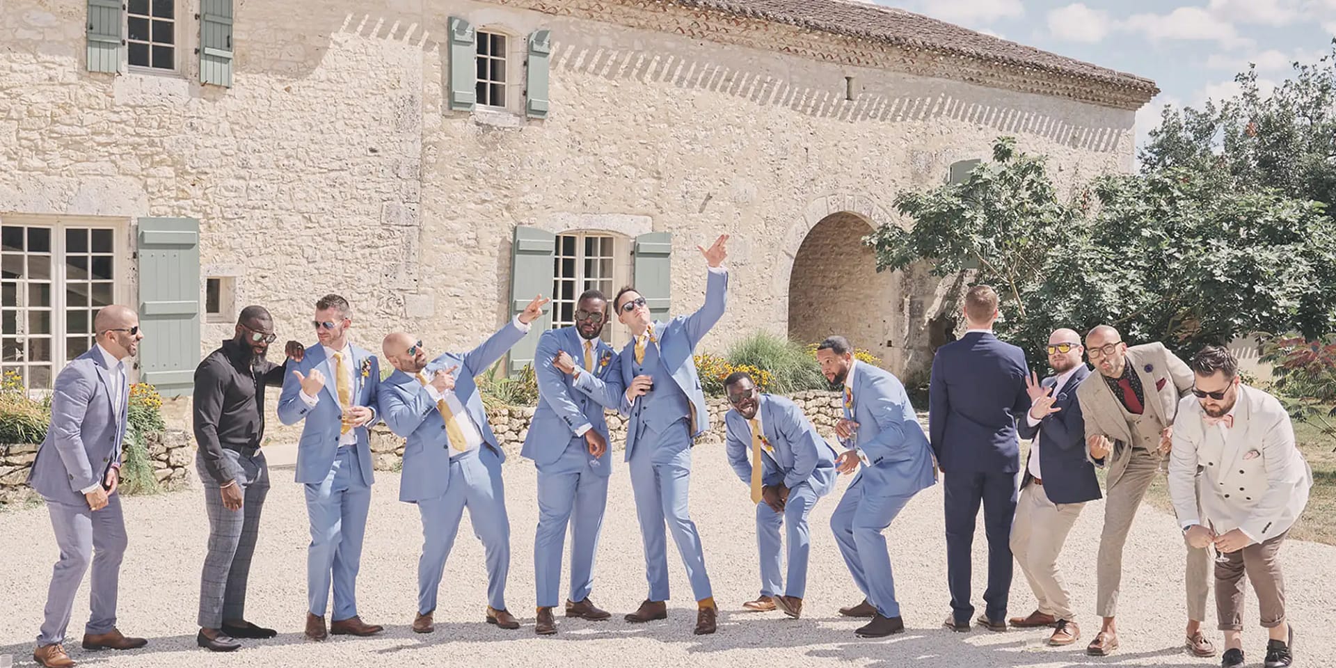 laidback wedding toulouse