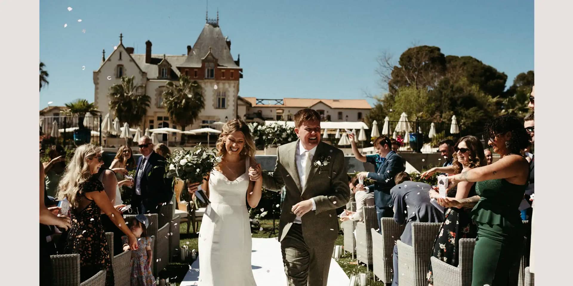 wedding st pierre de serjac france