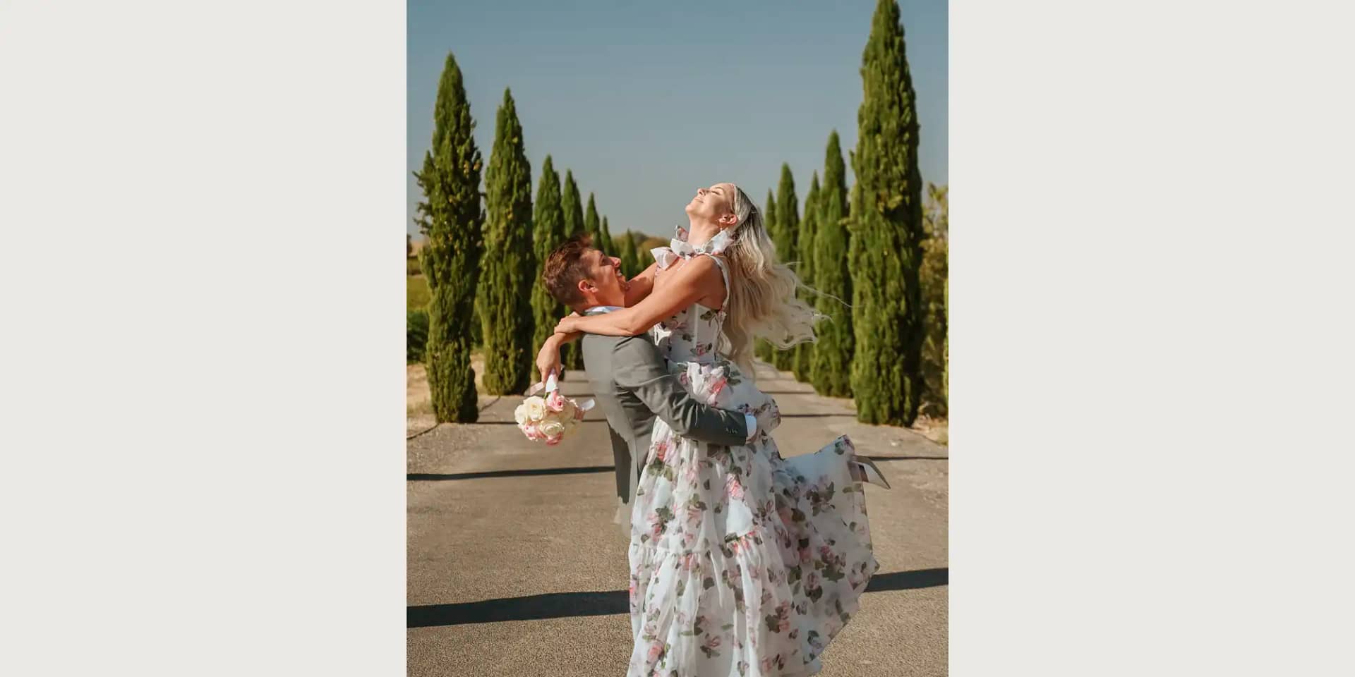 toscany like wedding venue in france