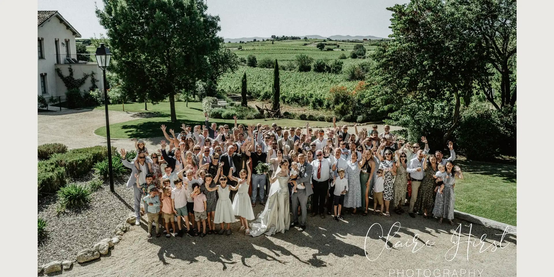 inclusive packages wedding france vineyard