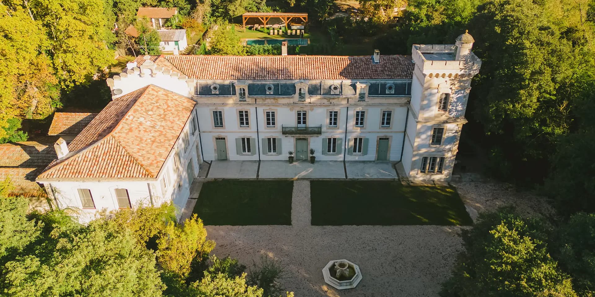 chateaus south france wedding