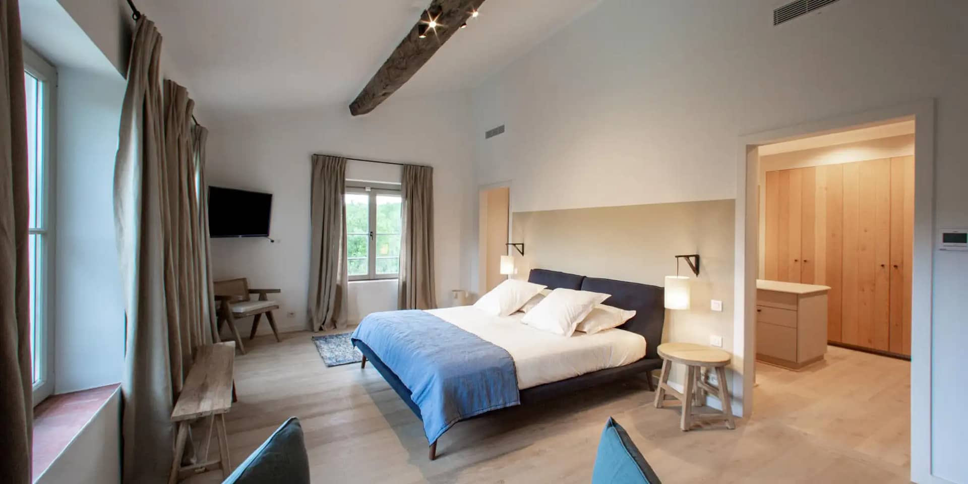 domaine oliviers bedrooms
