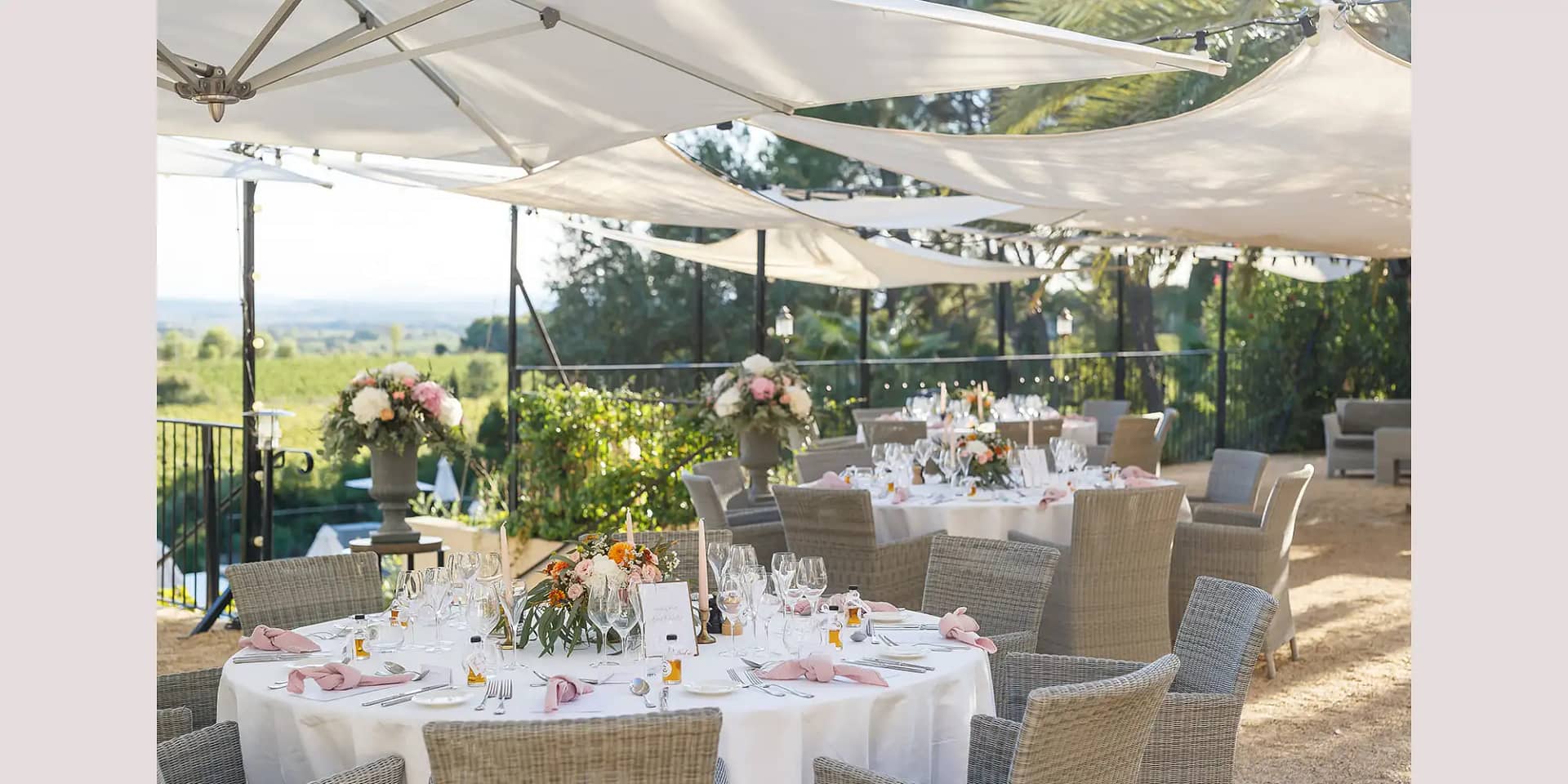 french wedding style venue