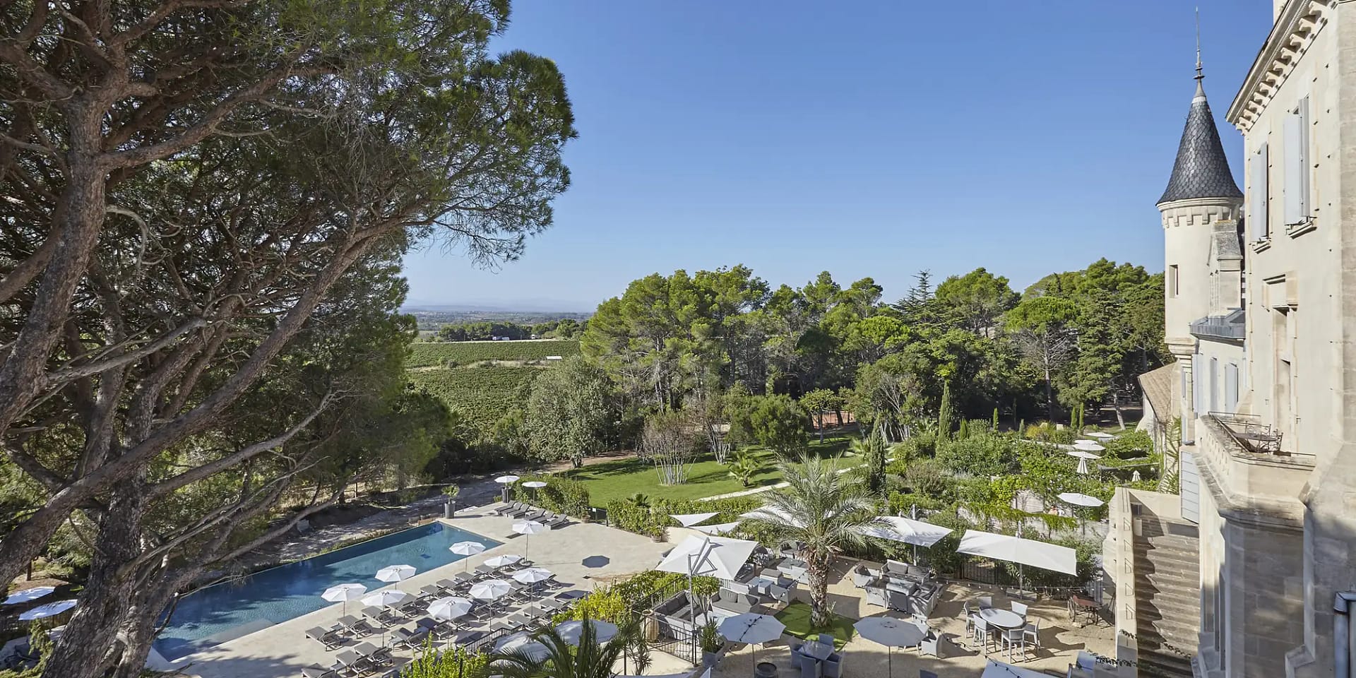vineyard wedding venue narbonne
