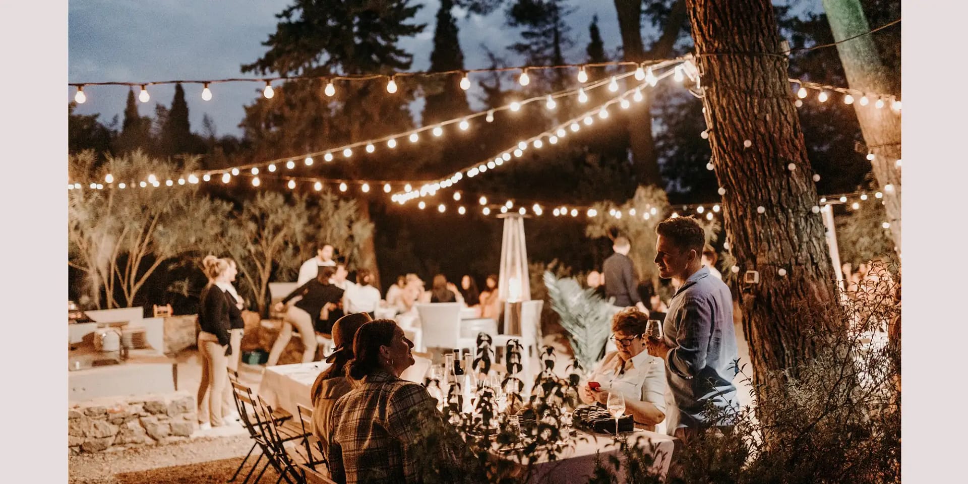 outdoor wedding location southern france