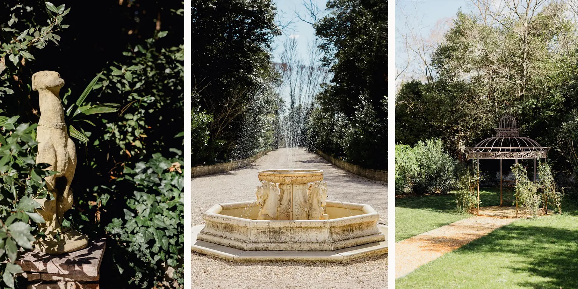 real wedding chateau de paon