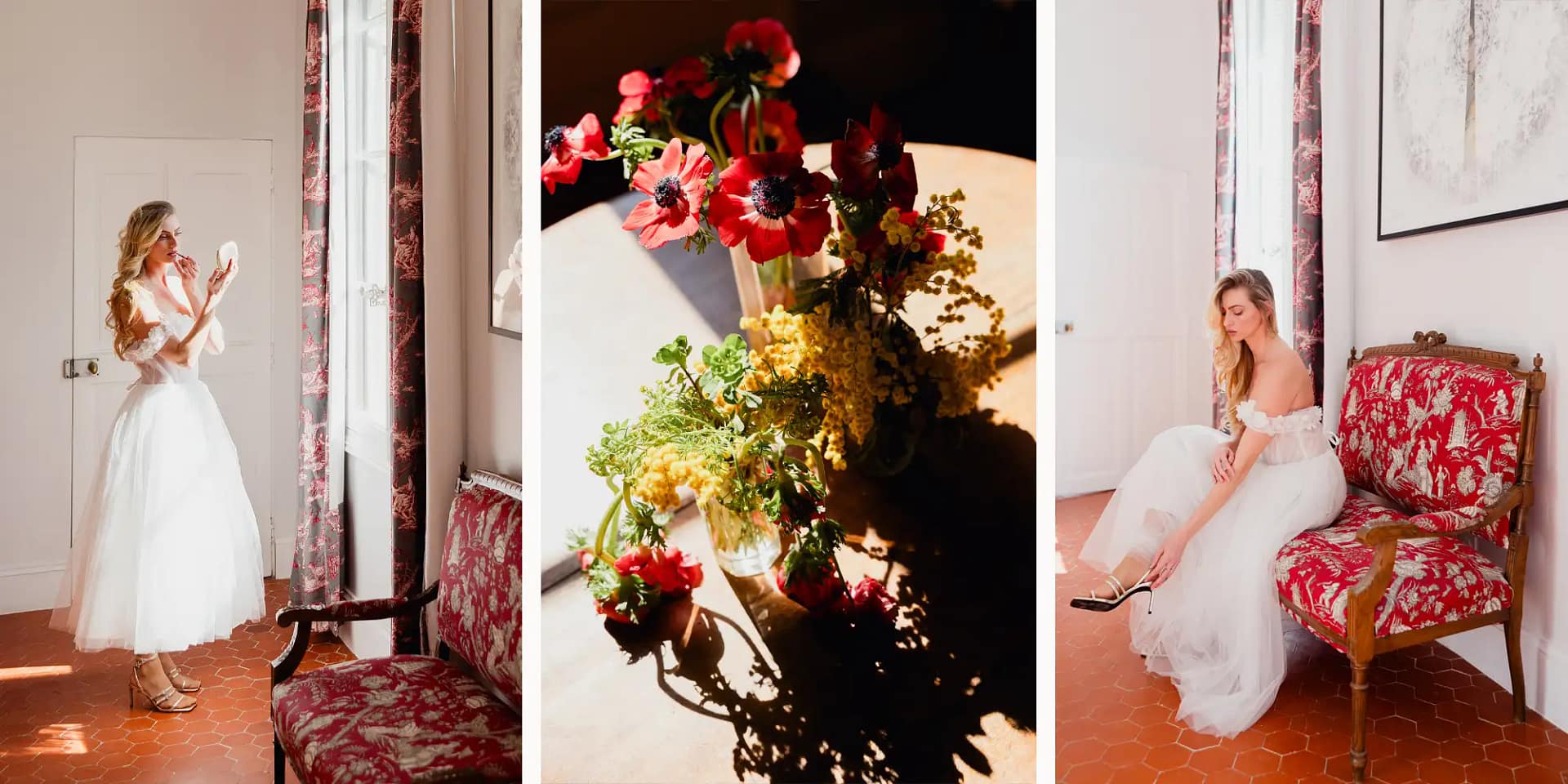 flowers wedding france