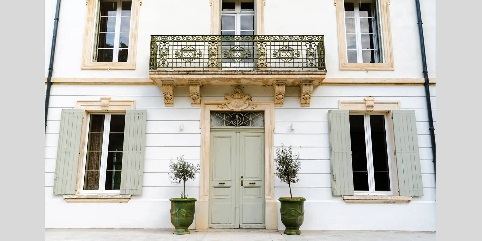 domaine french wedding style