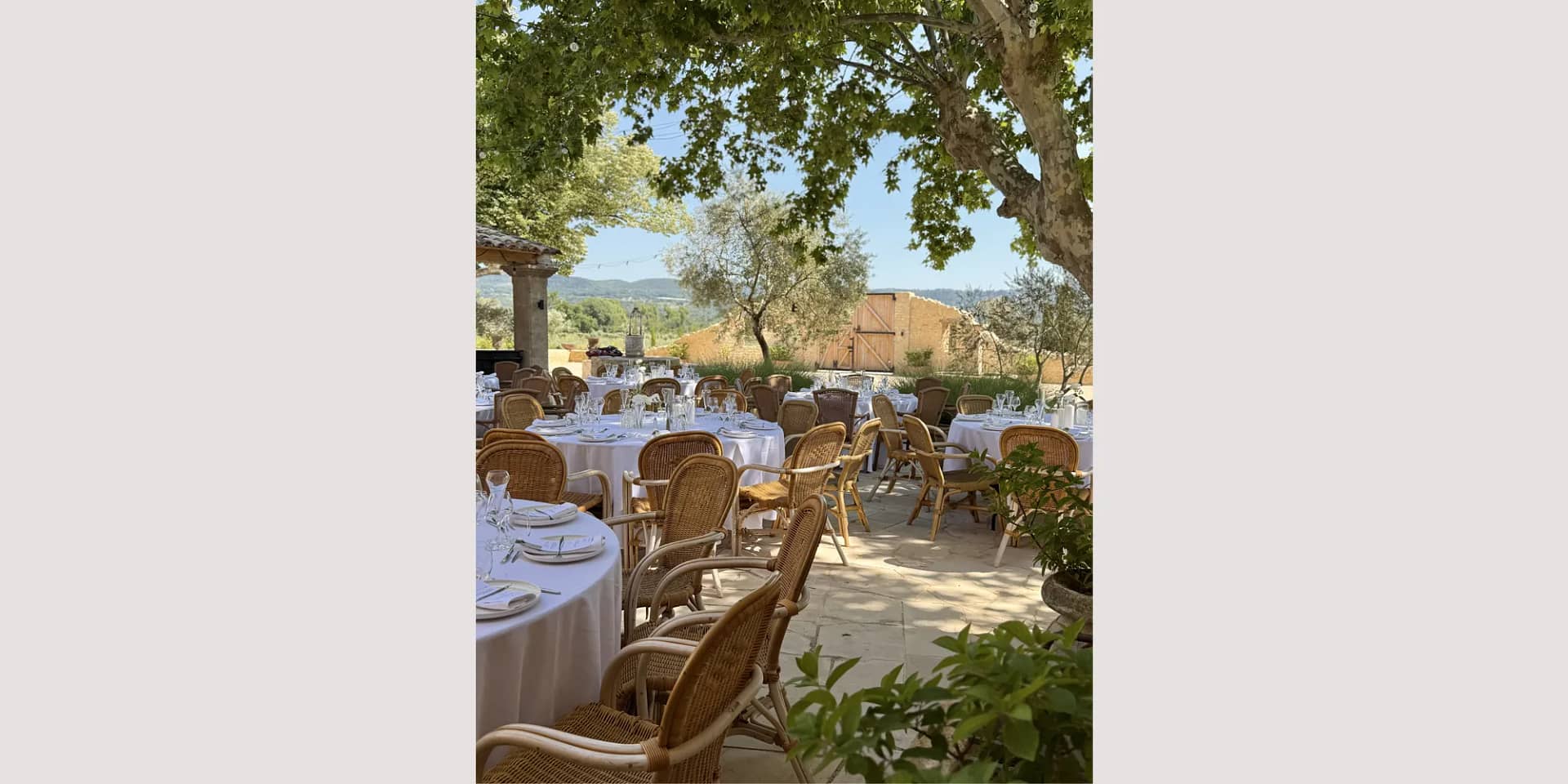 roussillon wedding venue