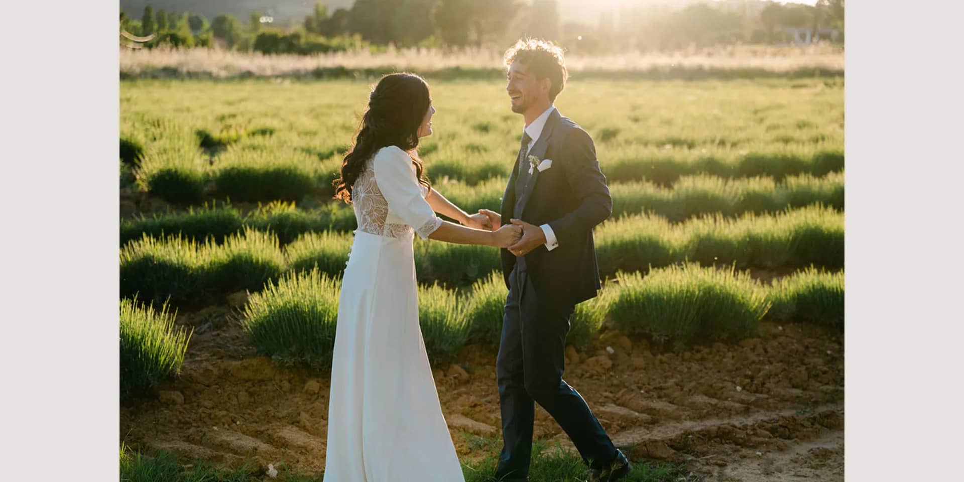 lavender fields wedding france