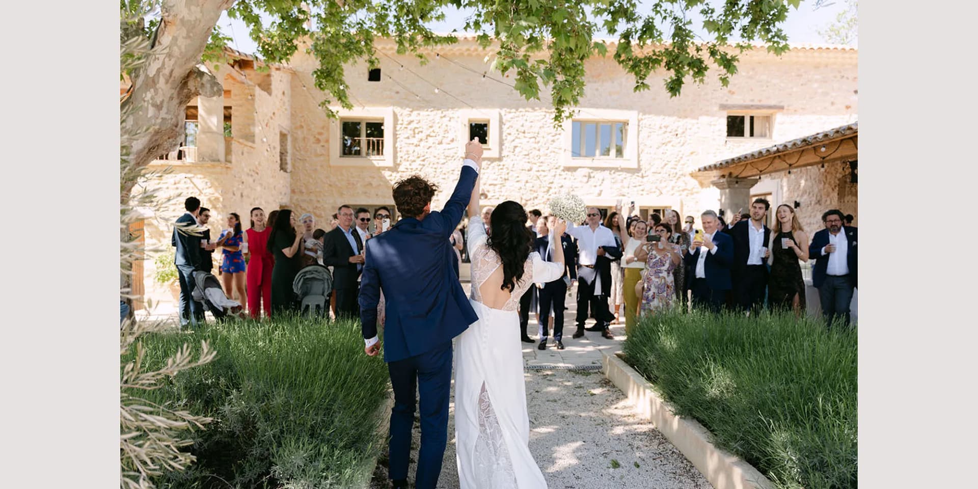 farmhouse provence wedding