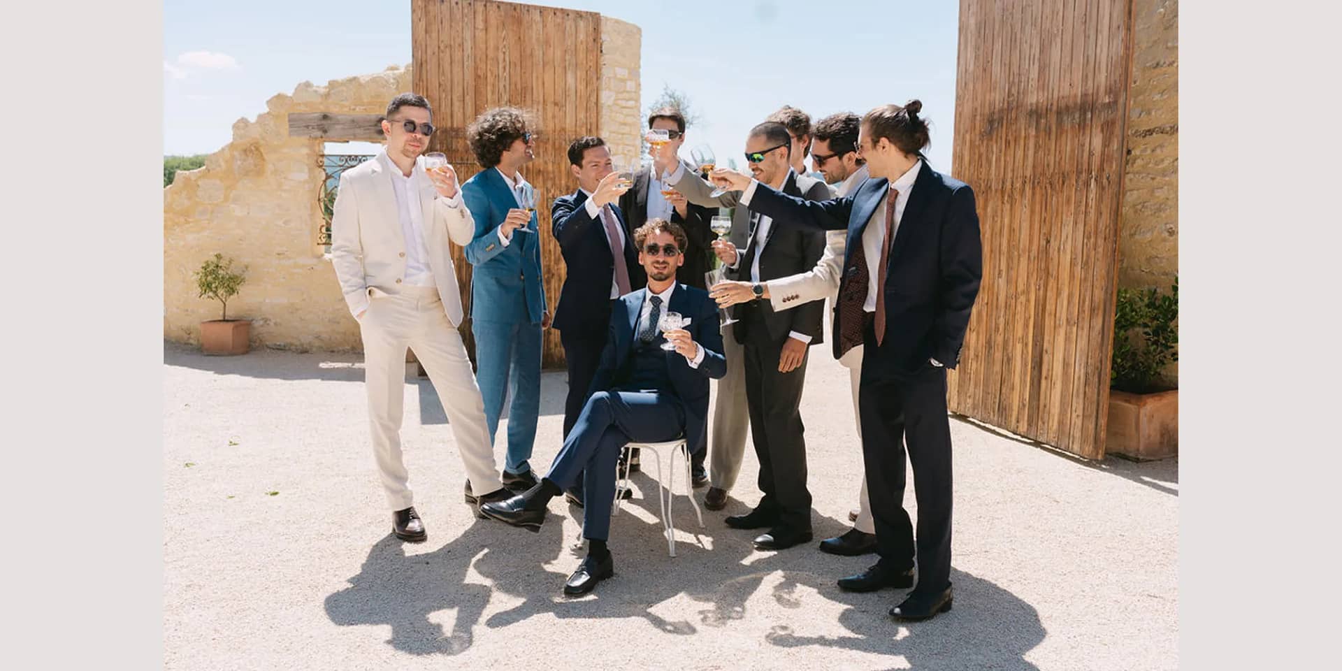 gay wedding south of france