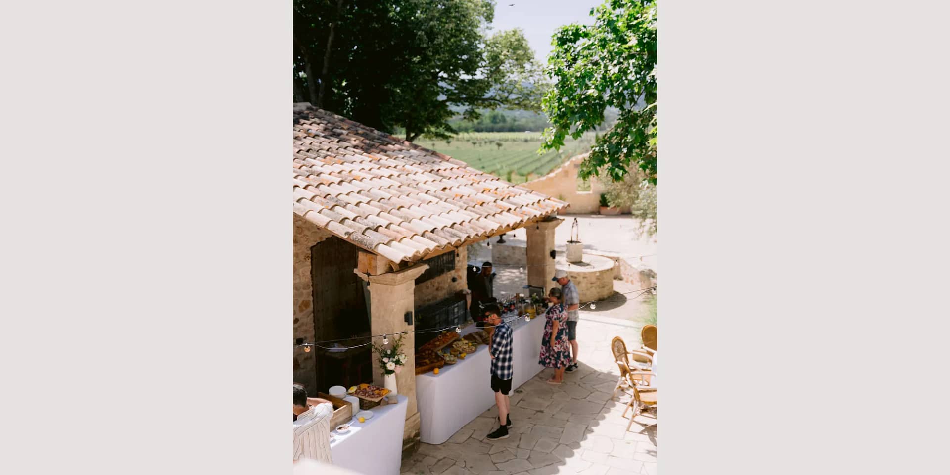 bastide wedding