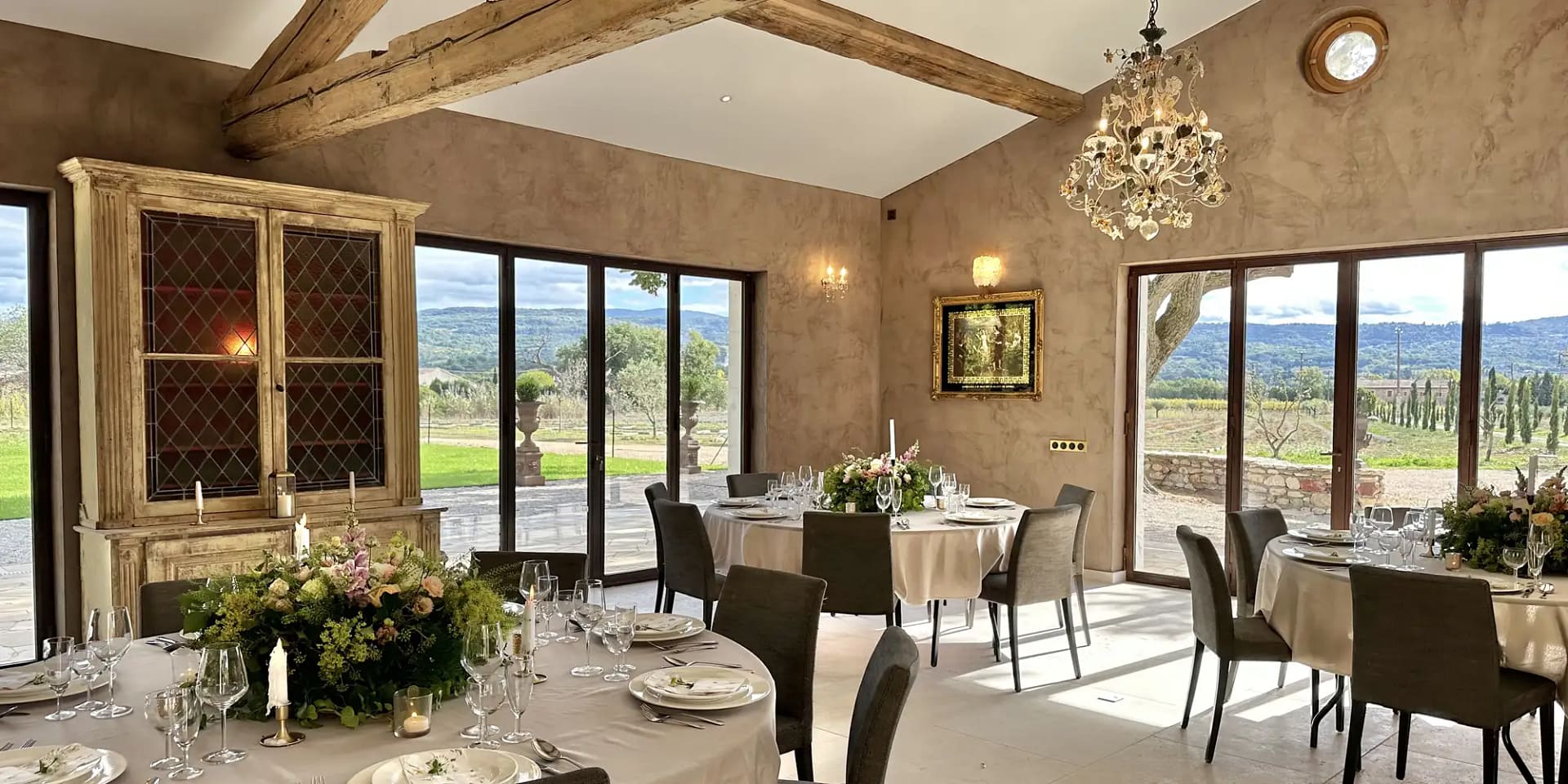 wedding venue with restaurant provence