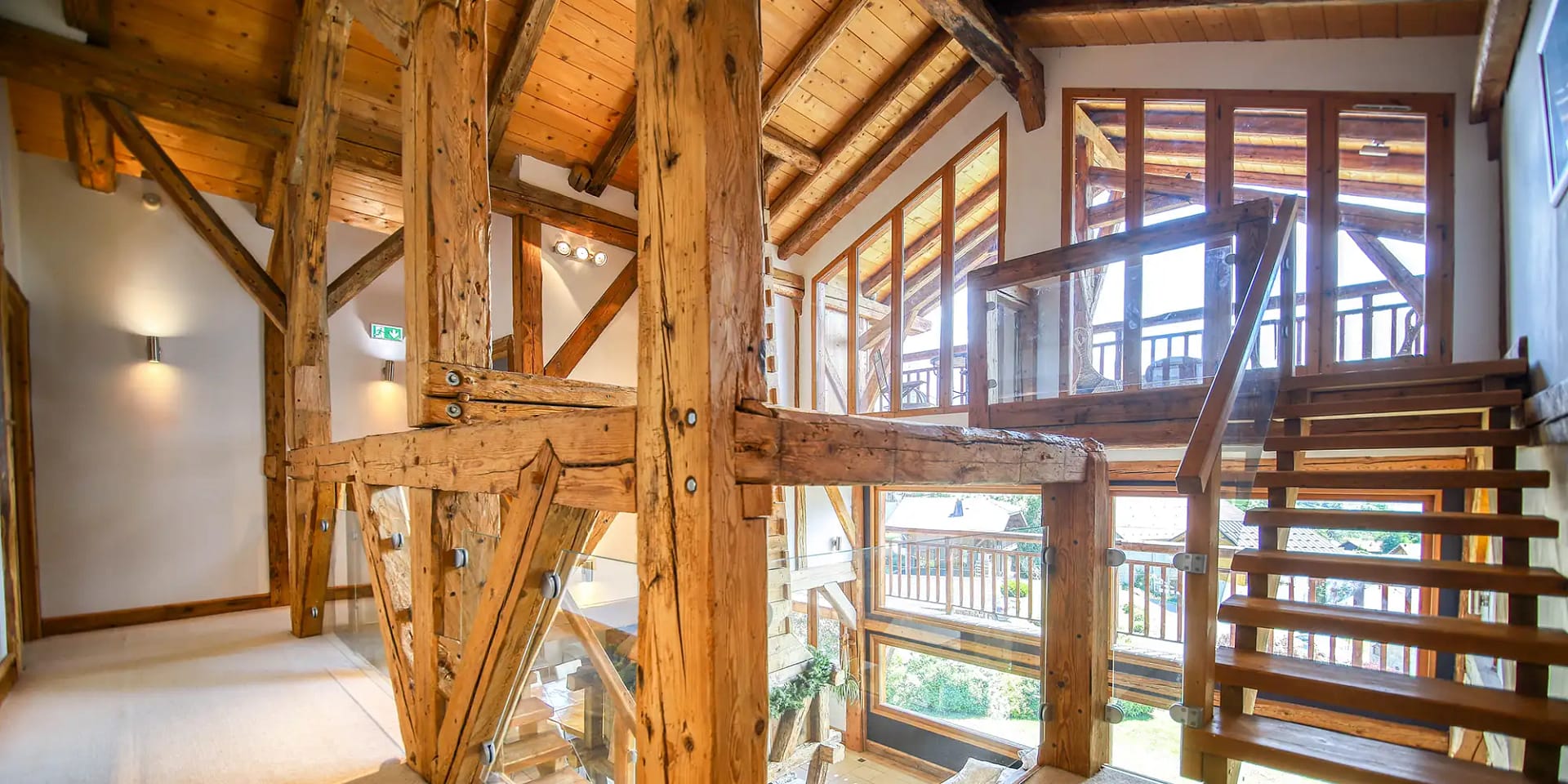 ferme wedding chamonix
