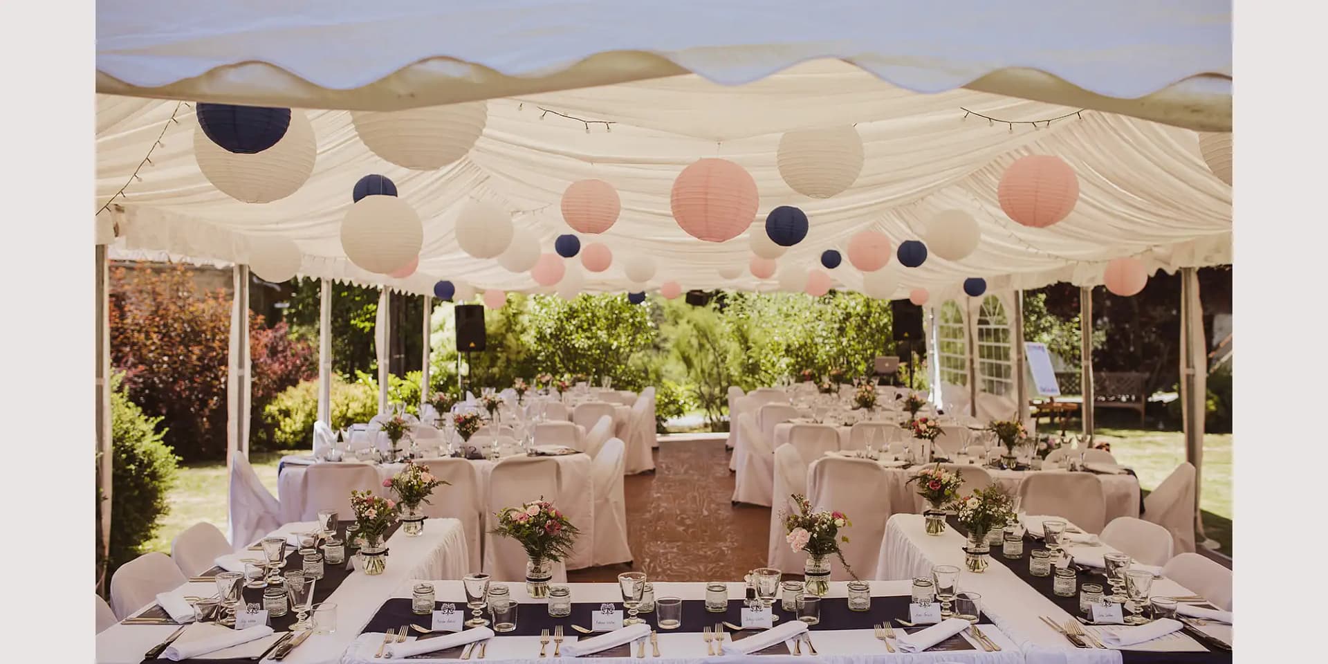 chalet garden wedding chamonix france