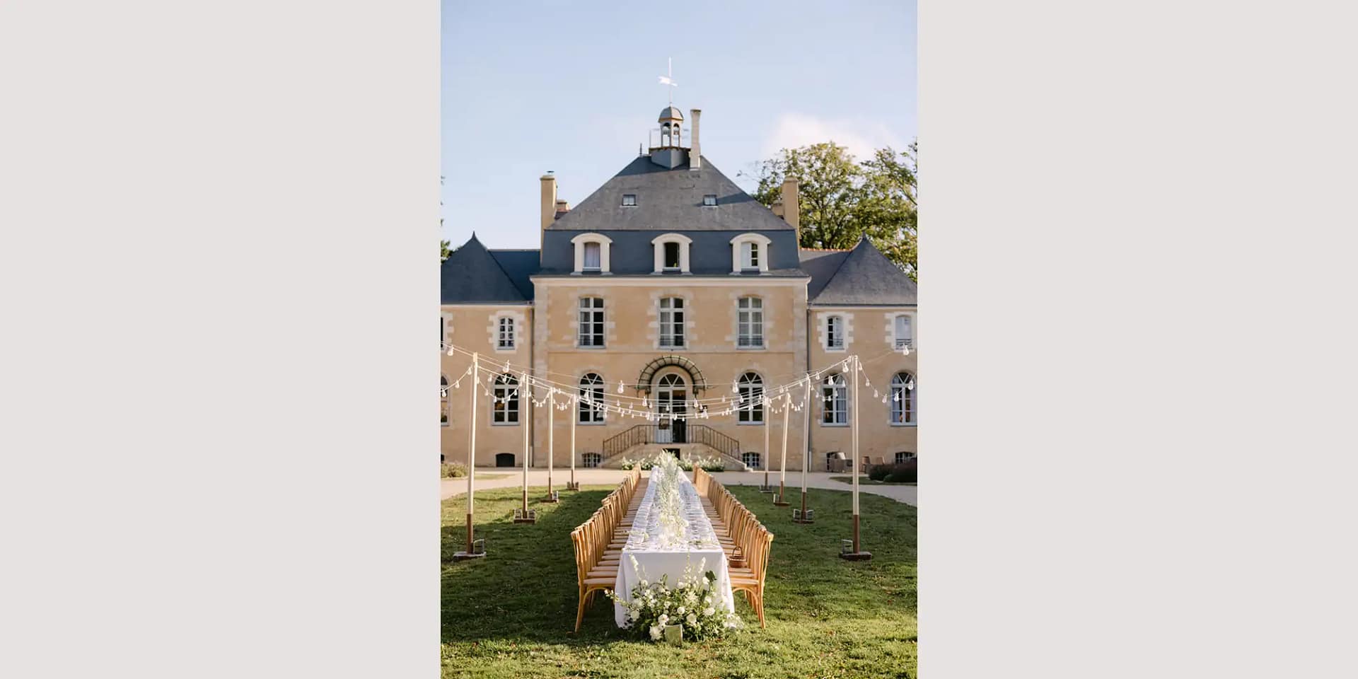 le mezo wedding venue brittany