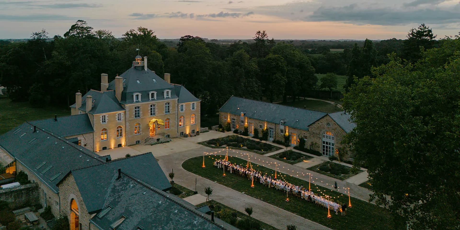 fairytale wedding venue brittany