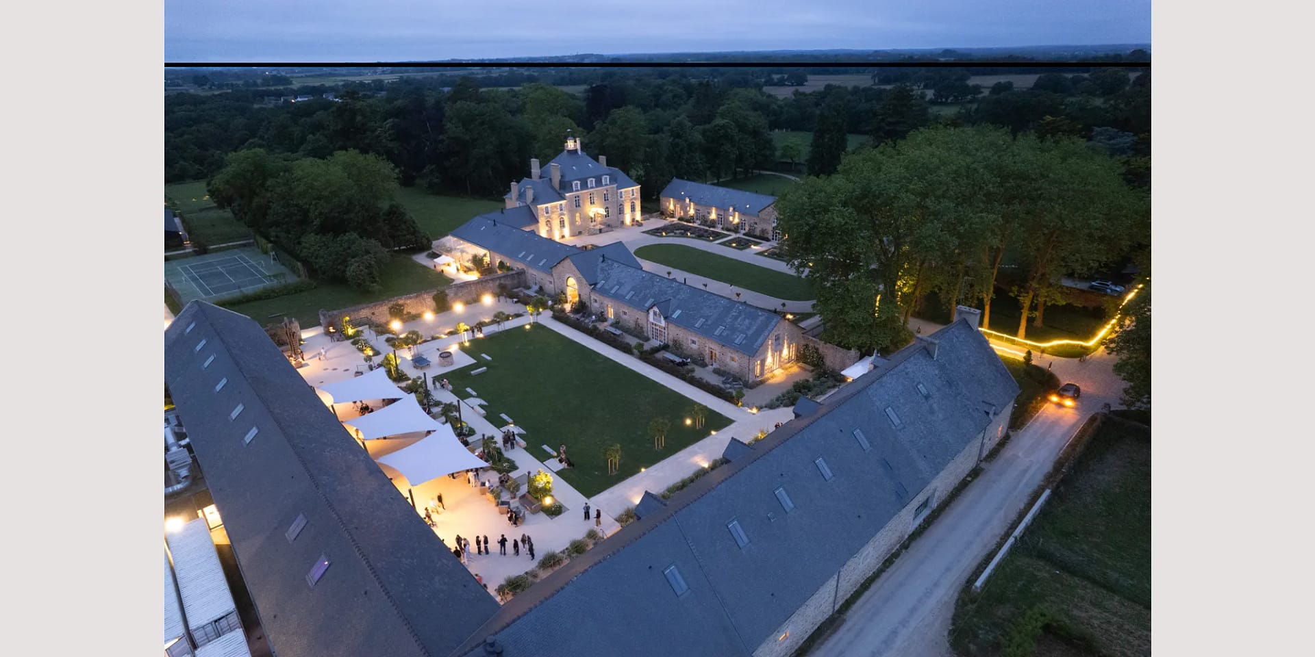best large wedding venues in france