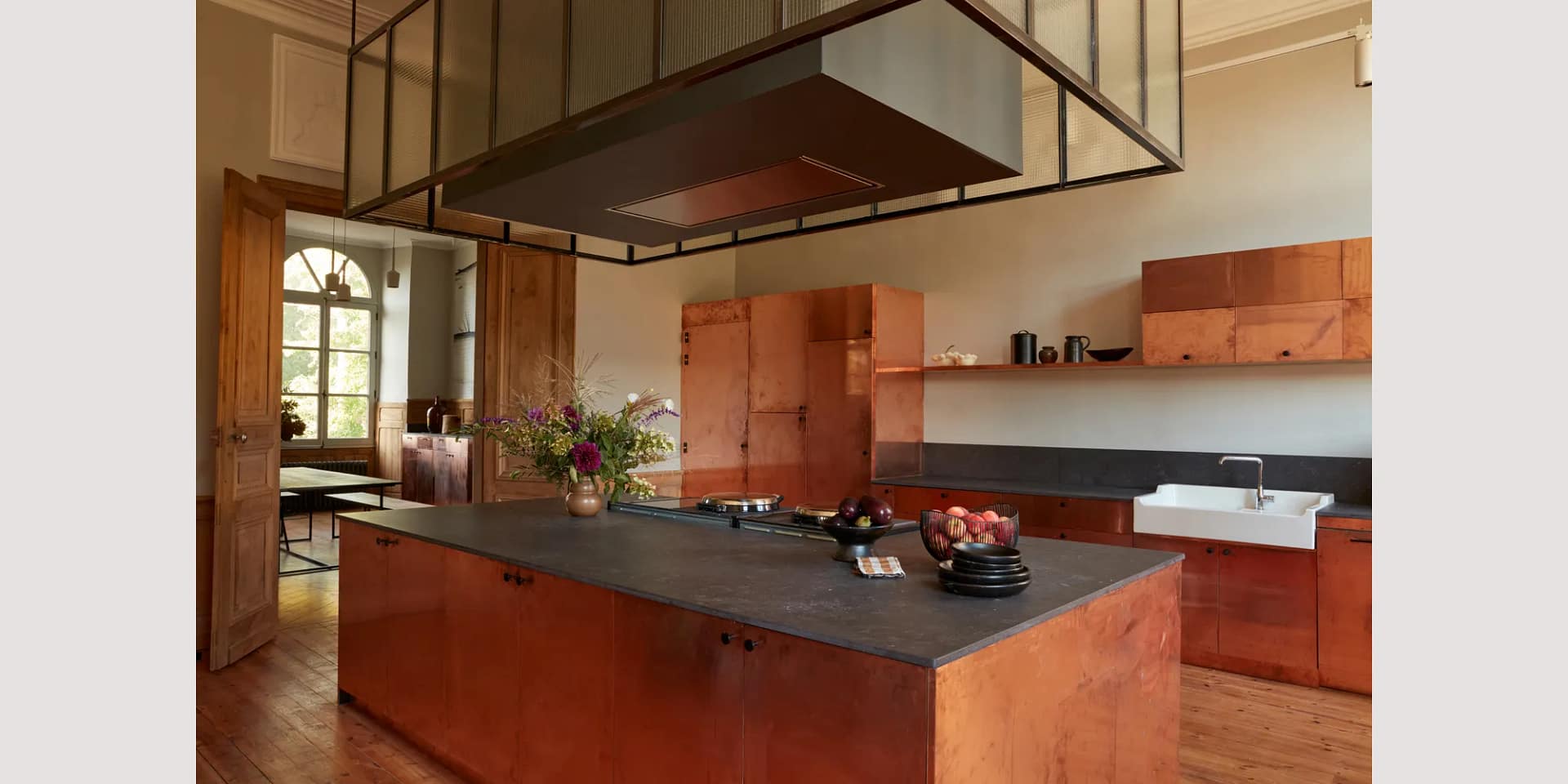 sustainable wedding venue france