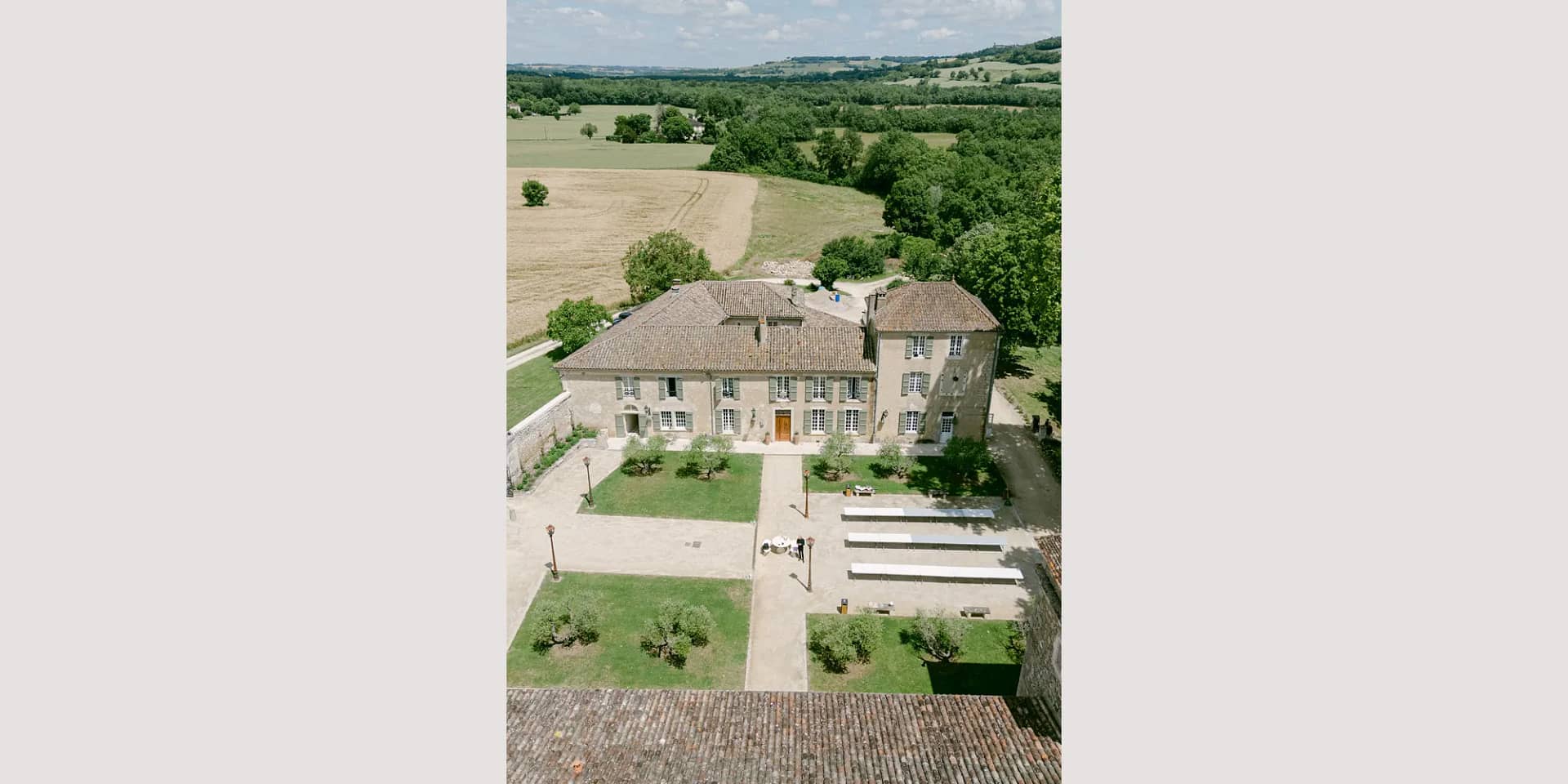 bastide toulouse wedding