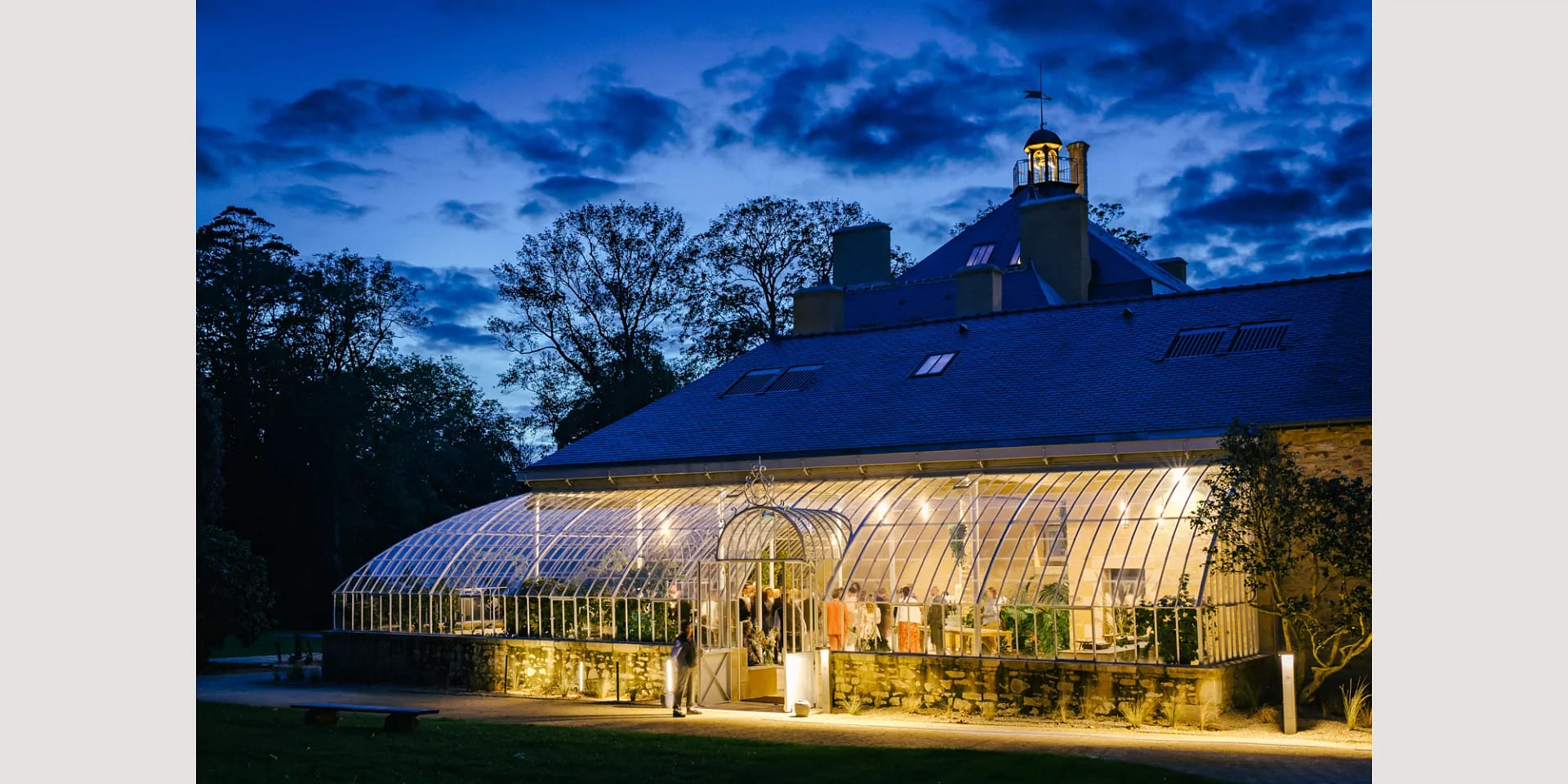 modern french wedding venue