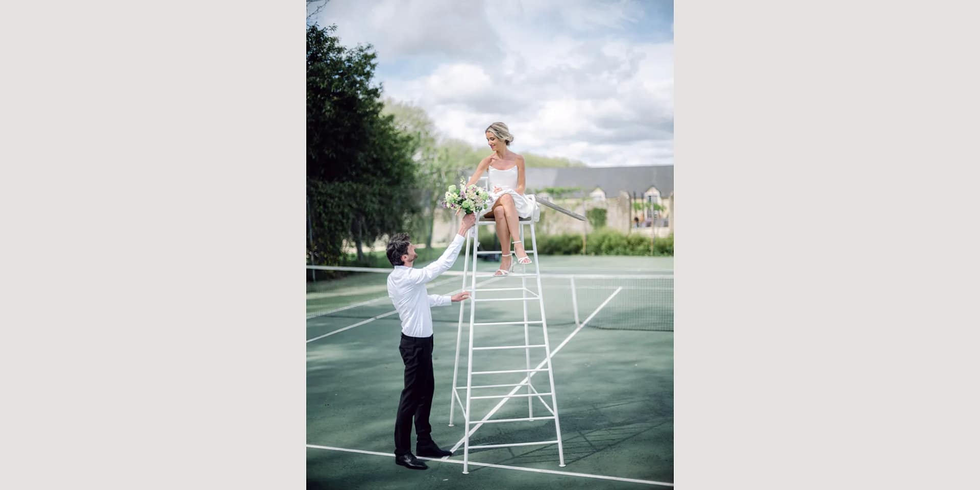 domaine le mezo wedding