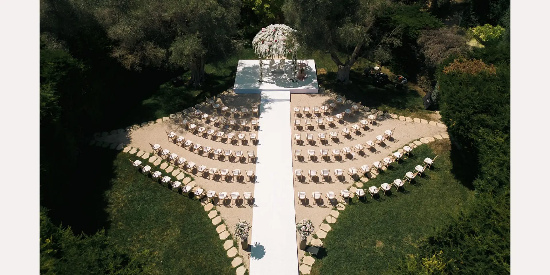 sea wedding riviera