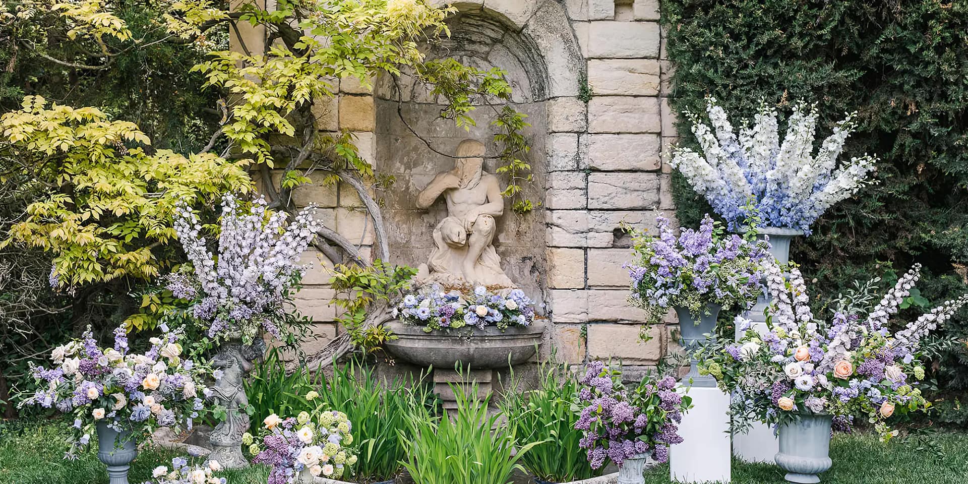 bastide du roy wedding ceremony