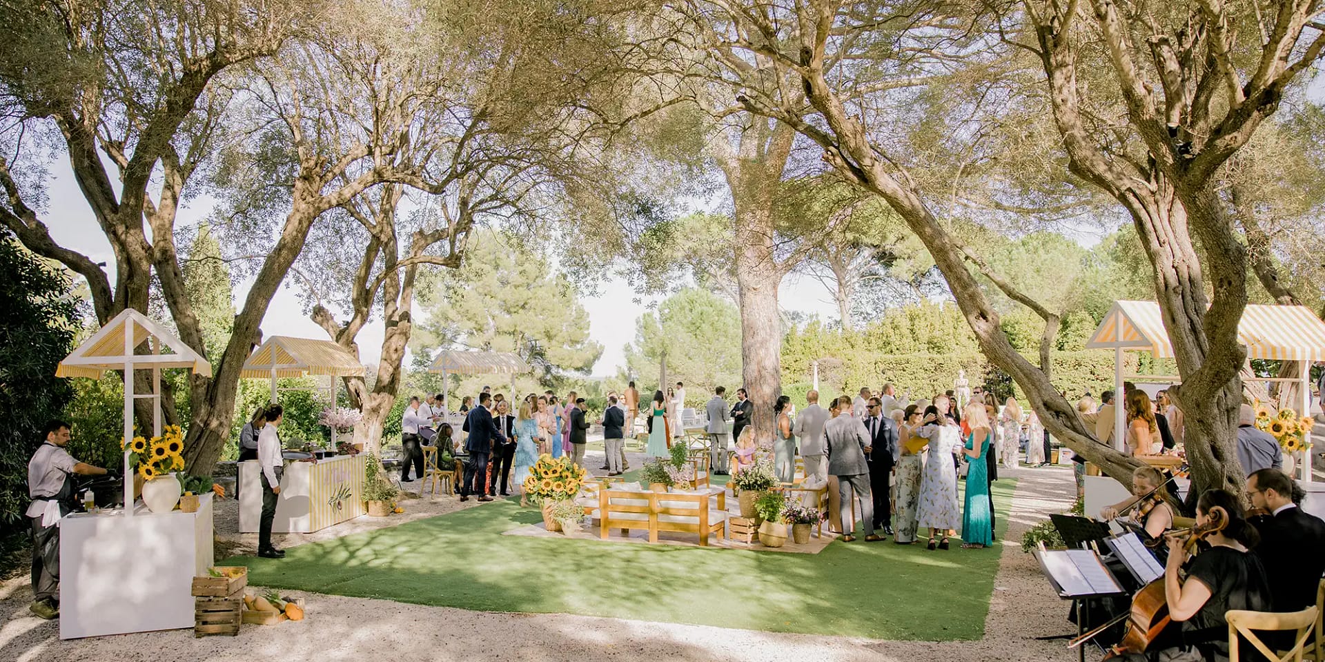 sea wedding cote d azur