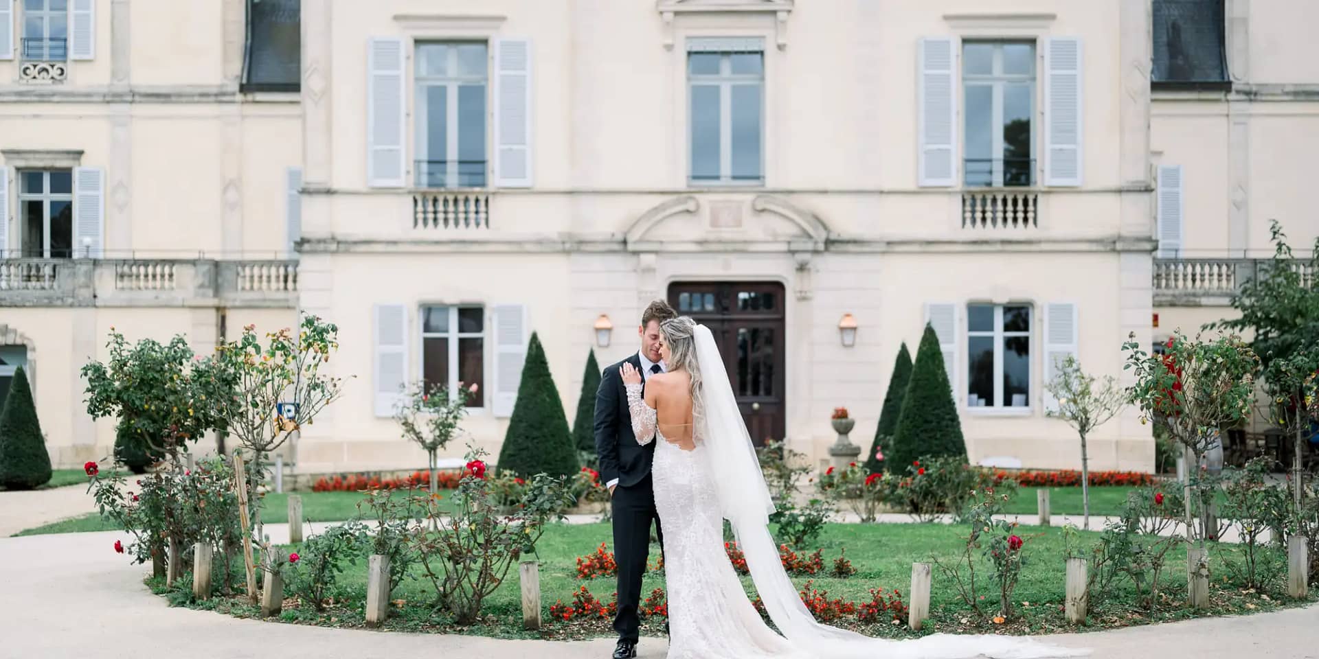 burgundy wedding venue