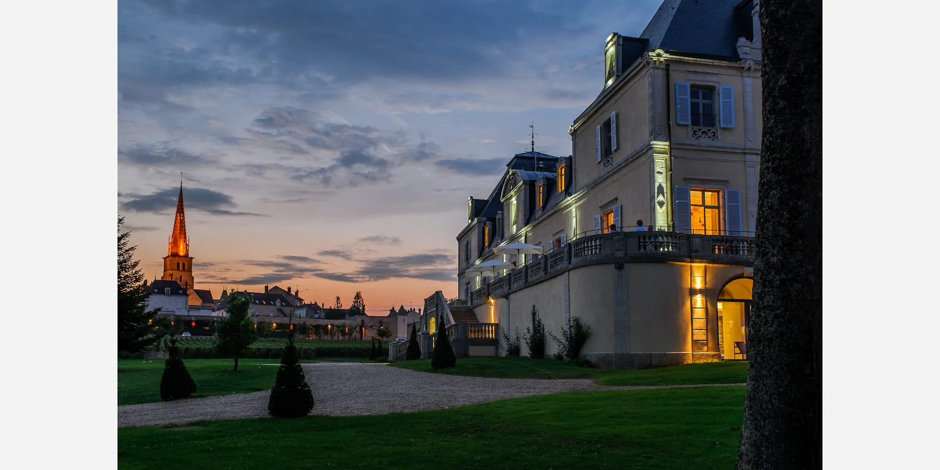 all inclusive package burgundy
