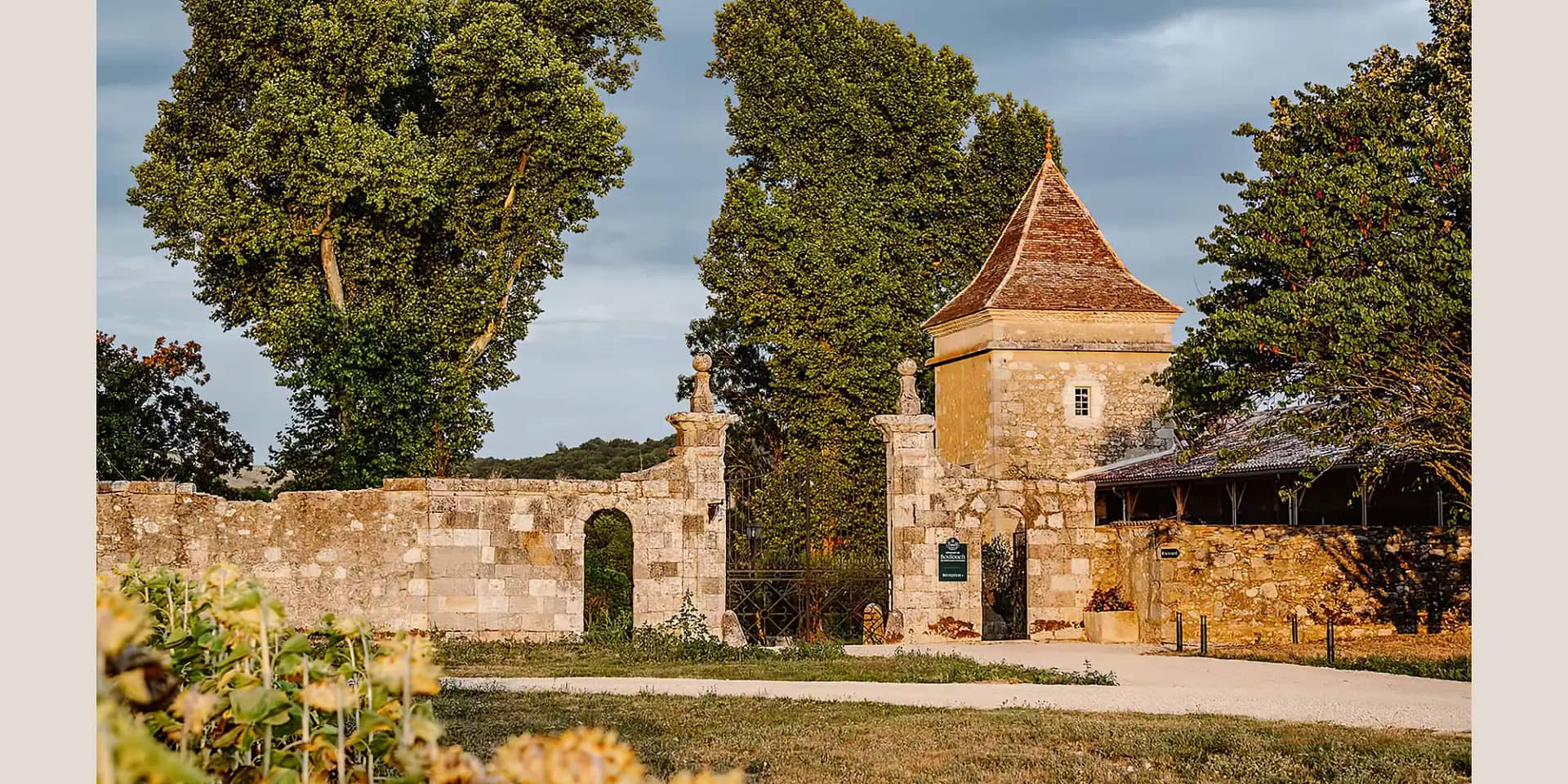 large french wedding venue