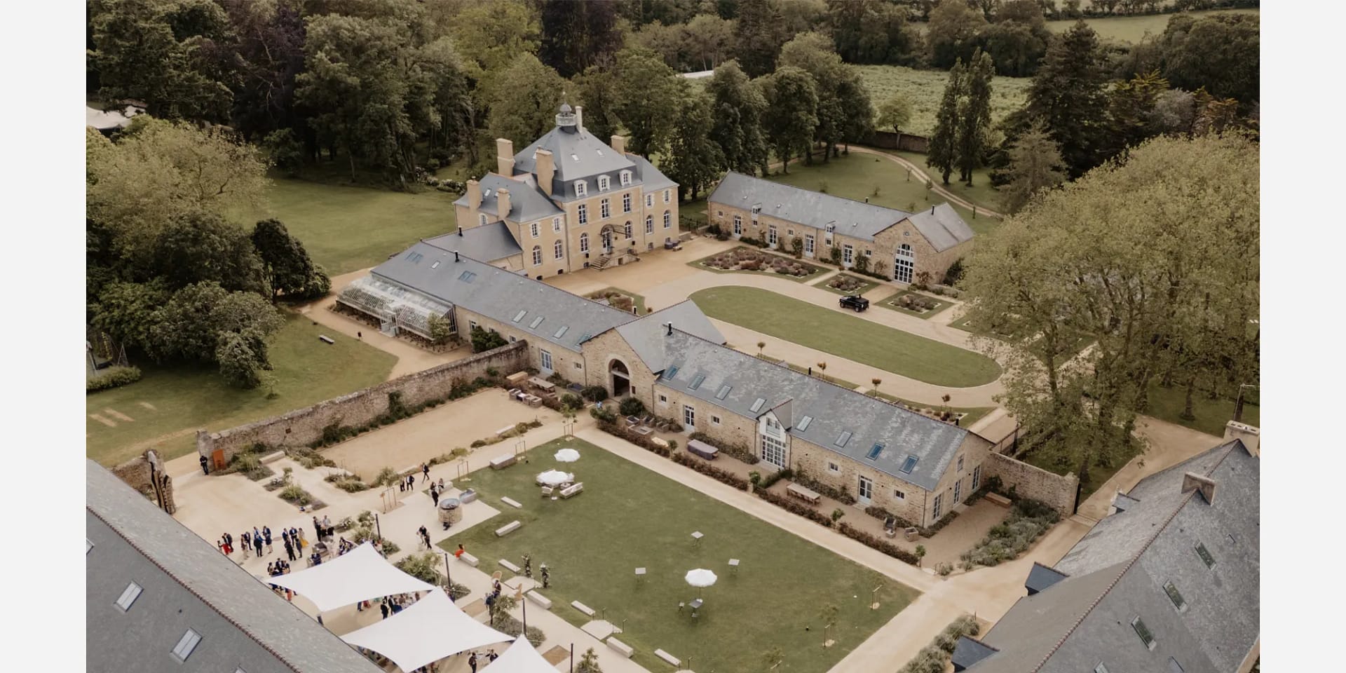 domaine le mezo french wedding bretagne brittany