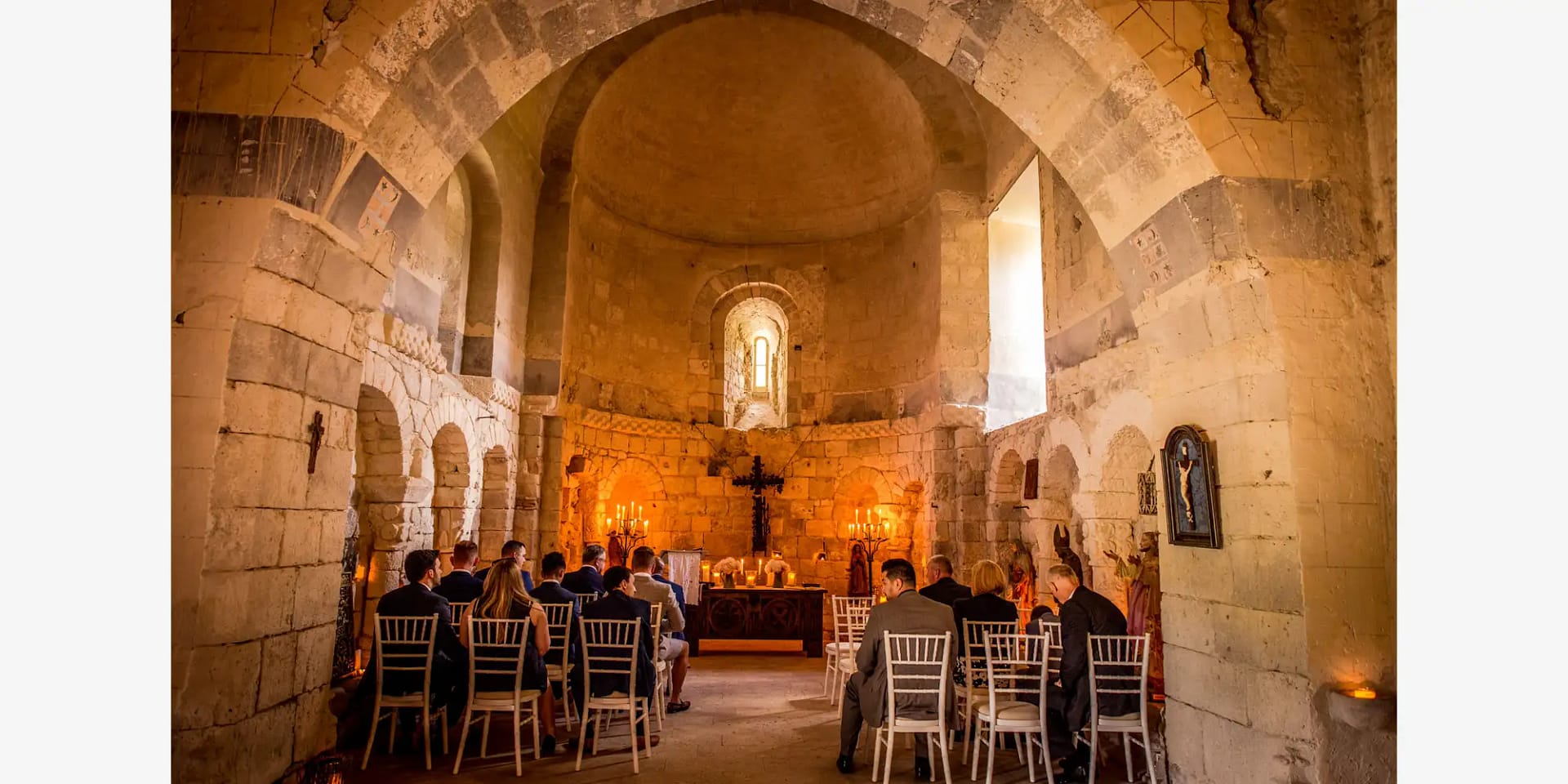 French wedding venue chapel