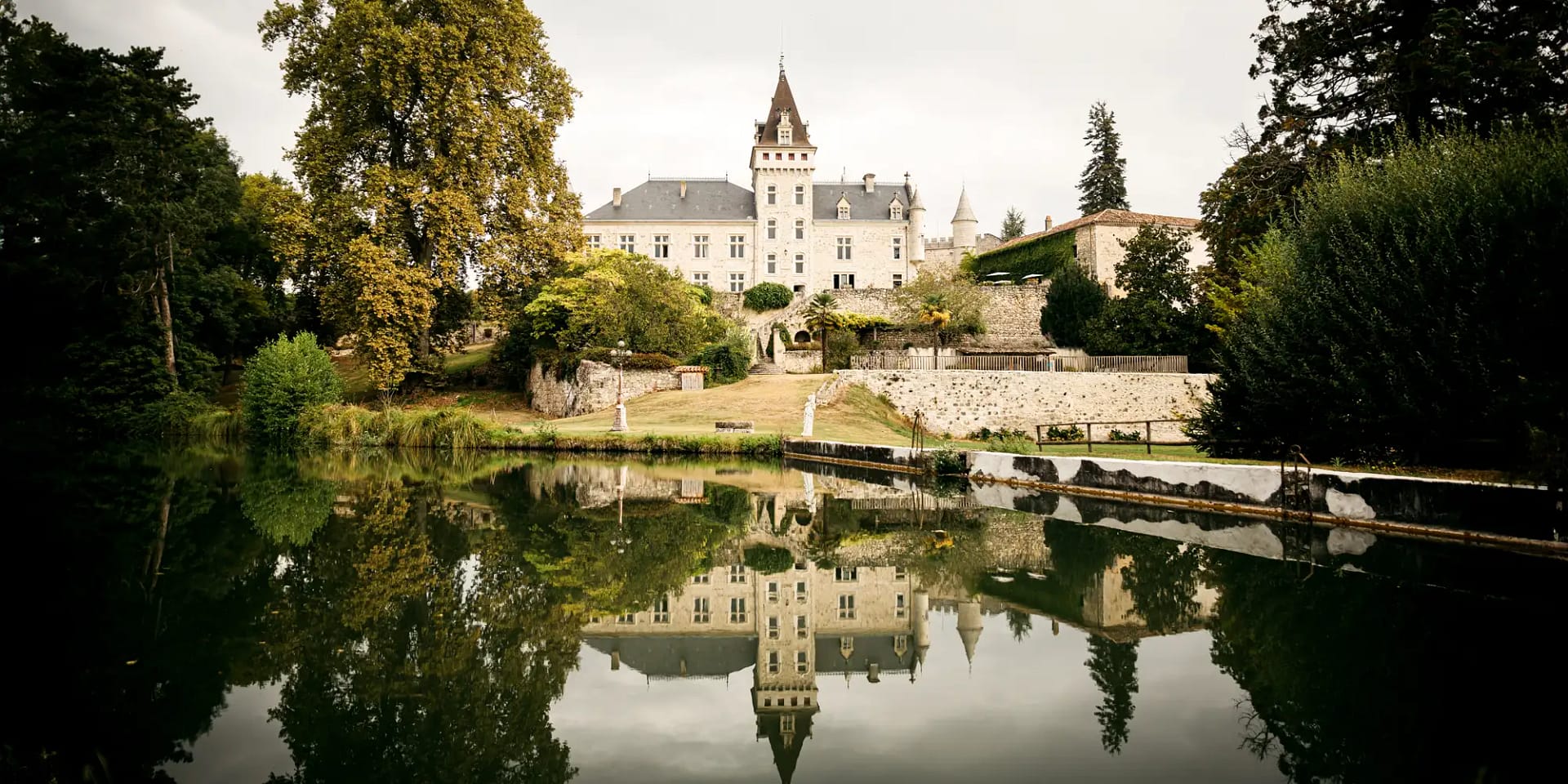 chateau de lisse wedding