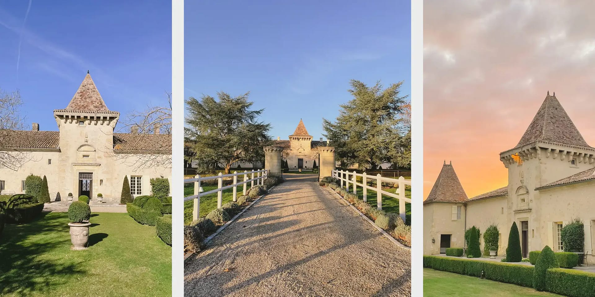 chateau dordogne wedding
