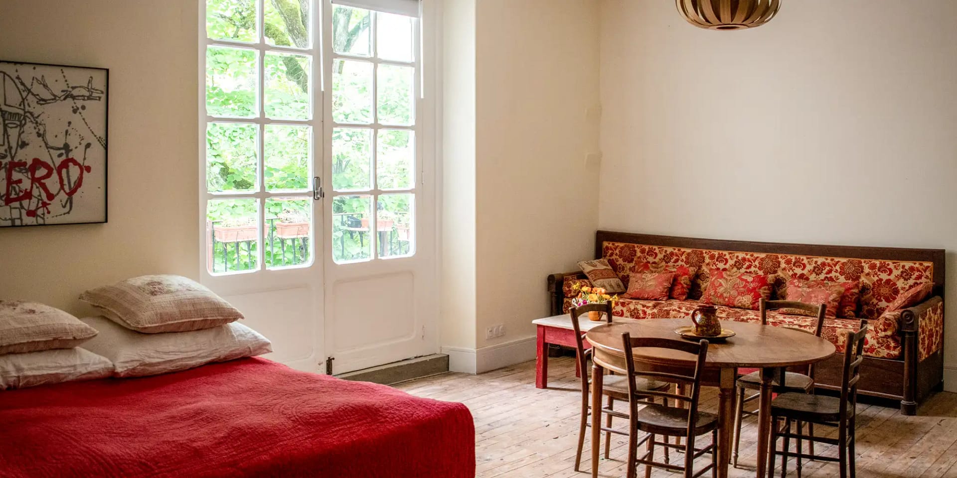 belle eco bedroom