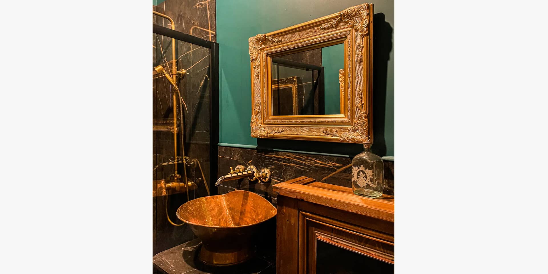 art deco wedding chateau france