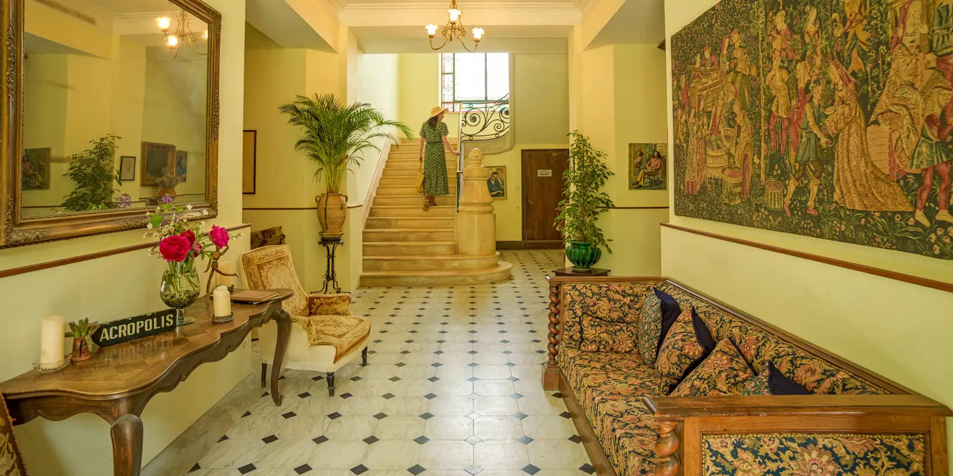 art deco wedding france