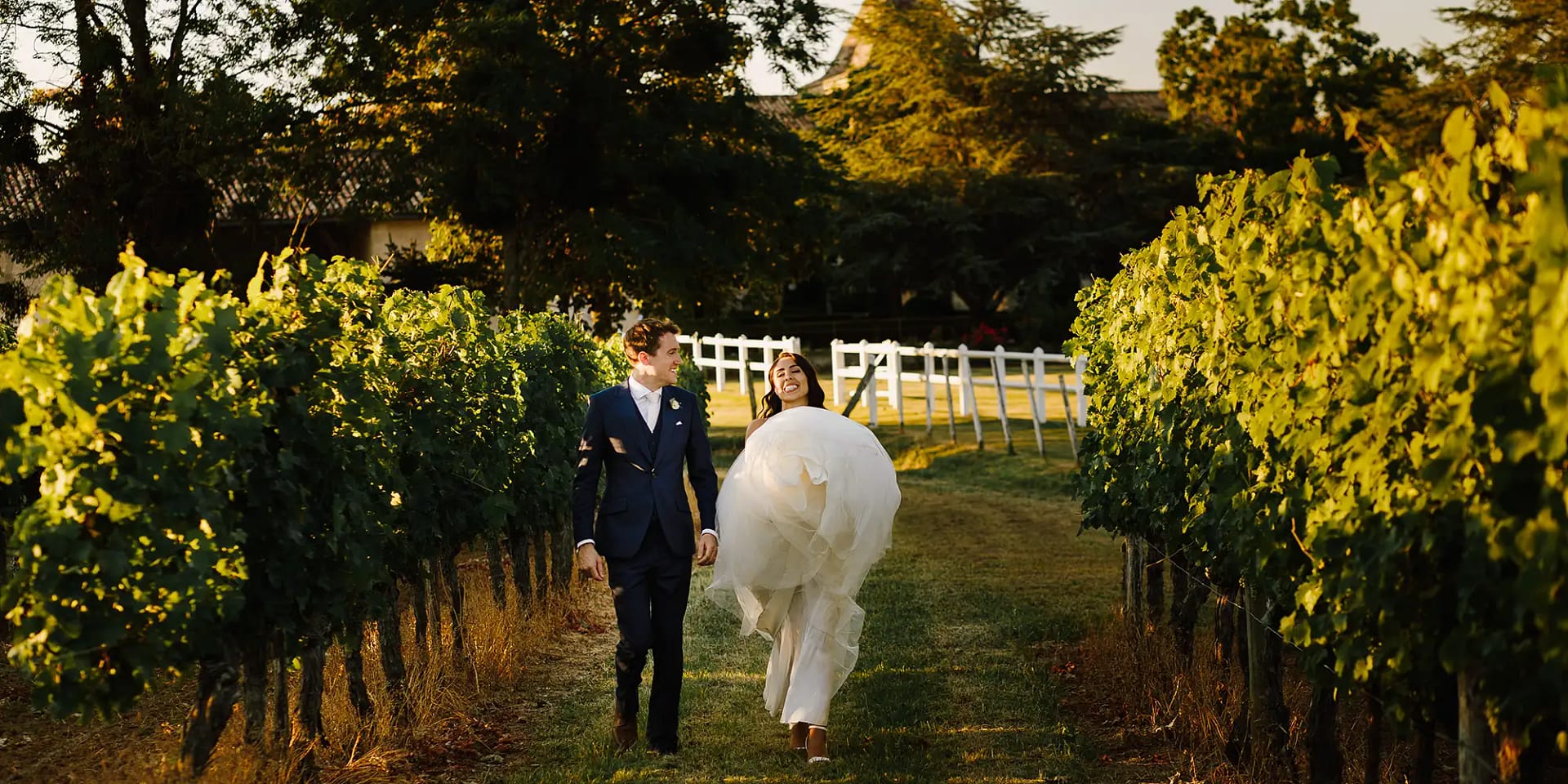 chateau wedding vines dordogne